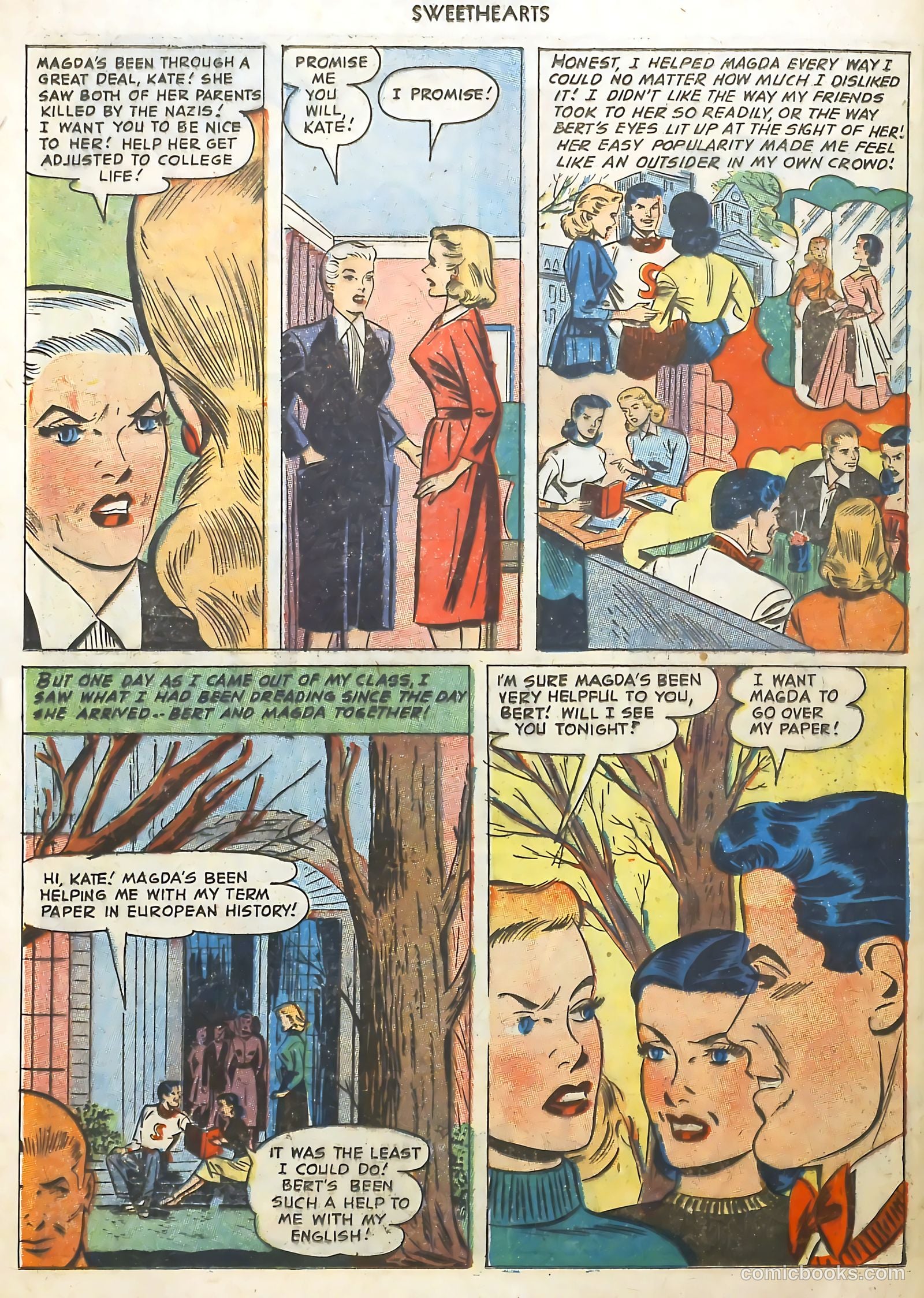 Sweethearts #120 (1971) — page 28 of 36