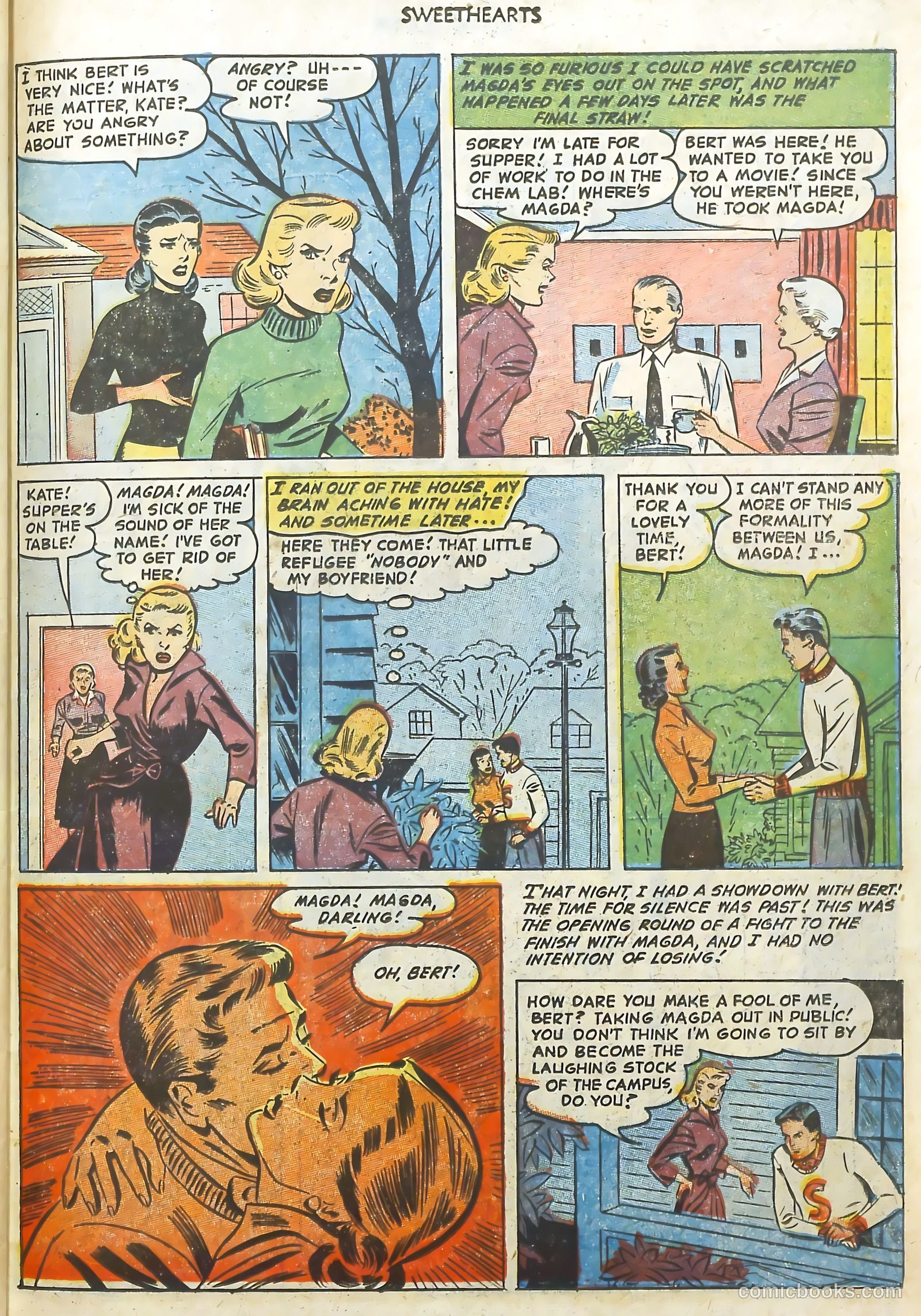 Sweethearts #120 (1971) — page 29 of 36
