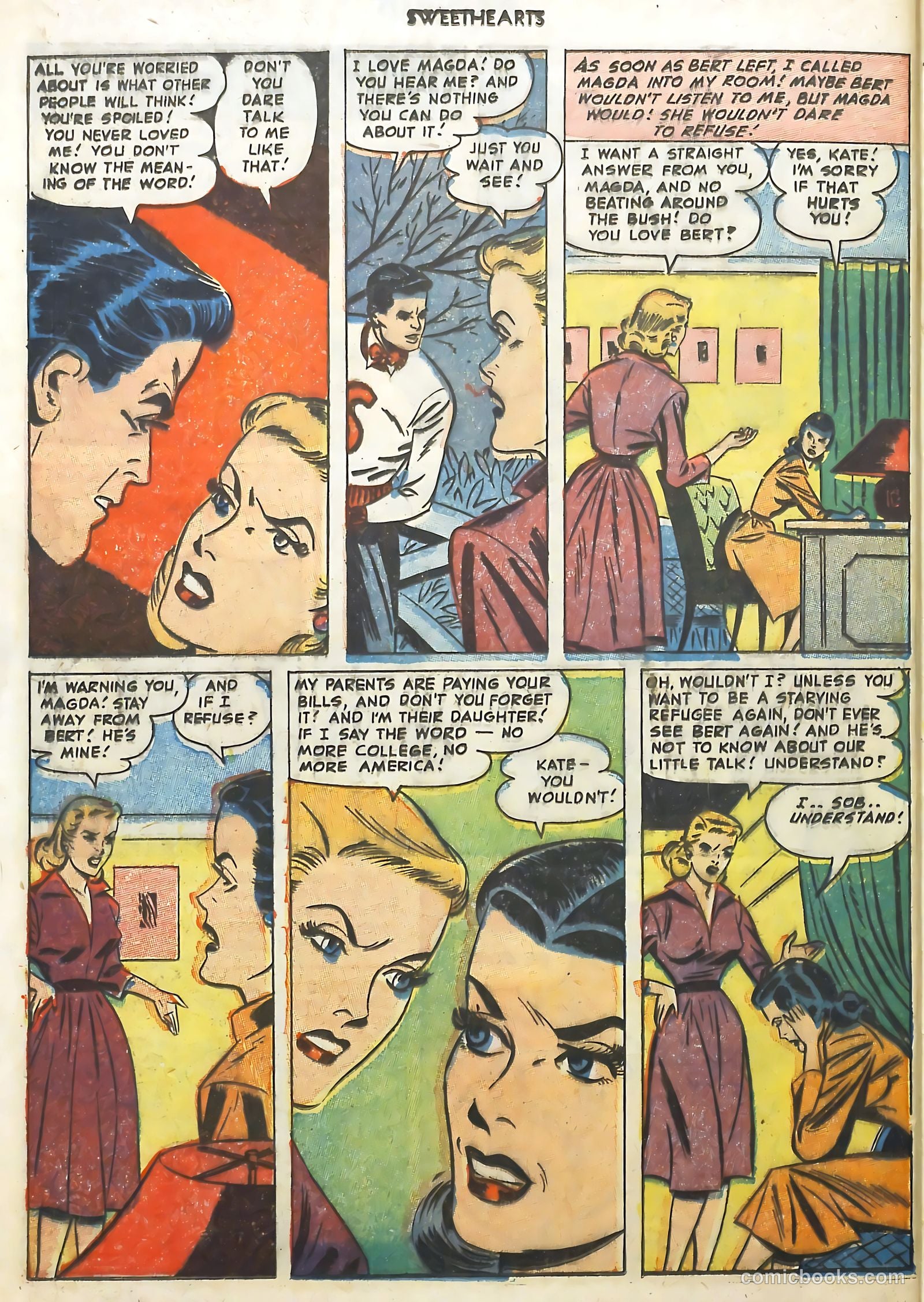 Sweethearts #120 (1971) — page 30 of 36