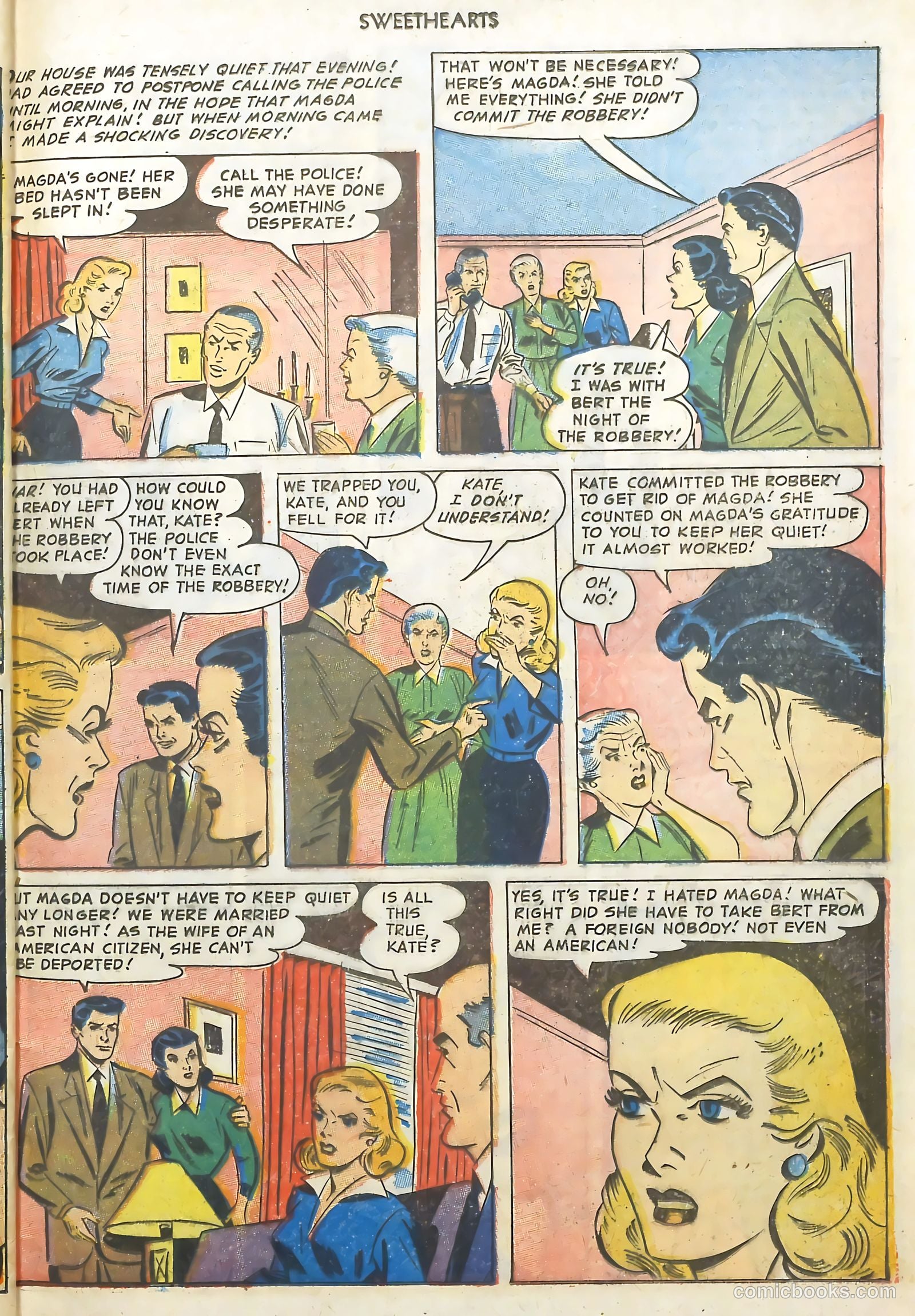 Sweethearts #120 (1971) — page 33 of 36