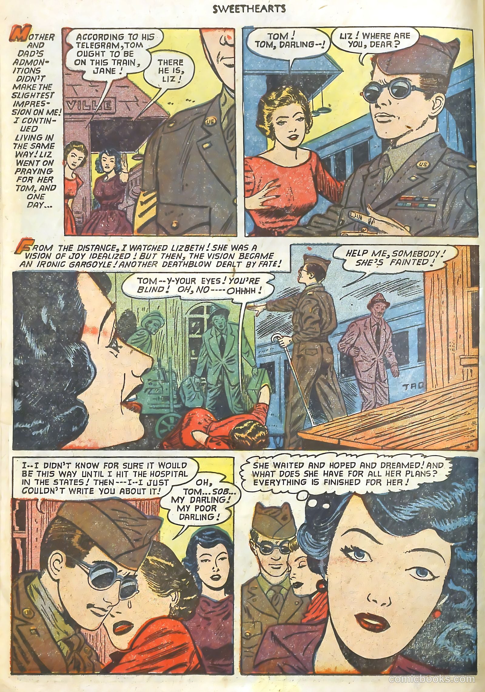 Sweethearts #120 (1953) — page 10 of 36