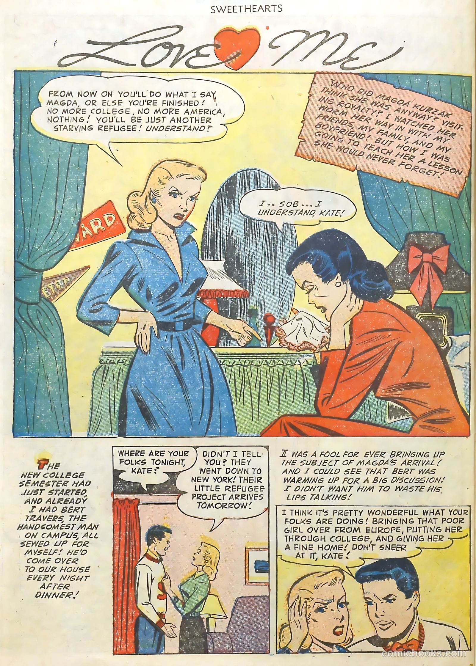 Sweethearts #120 (1953) — page 26 of 36