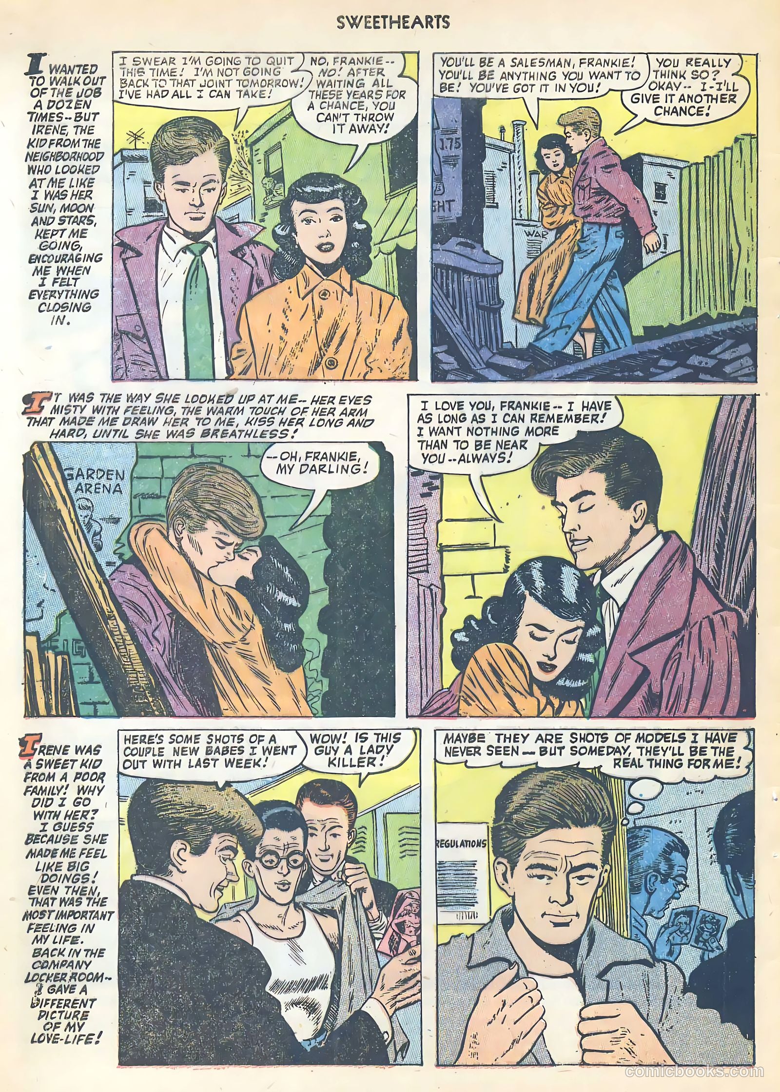 Sweethearts #121 (1971) — page 4 of 36