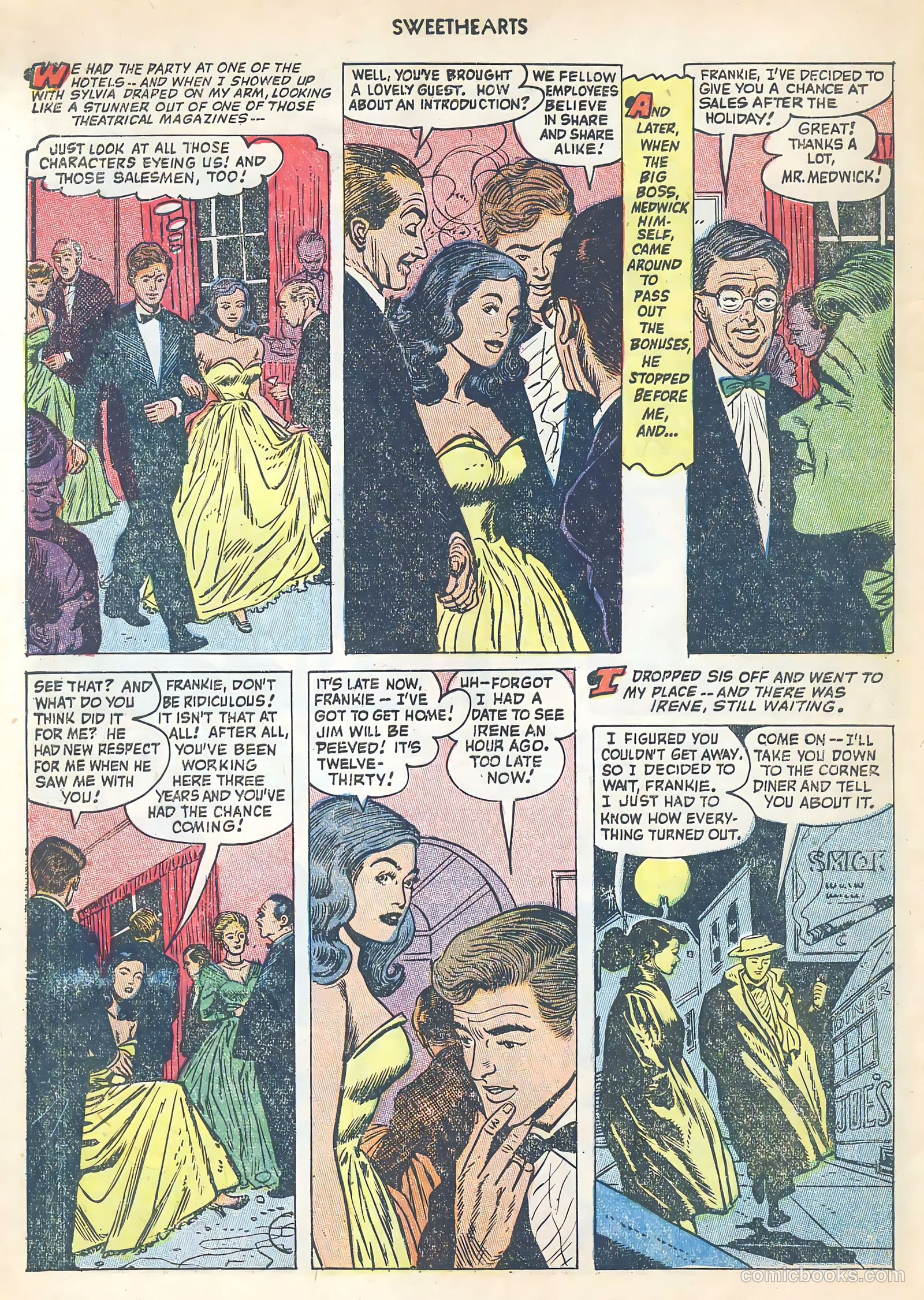 Sweethearts #121 (1971) — page 6 of 36