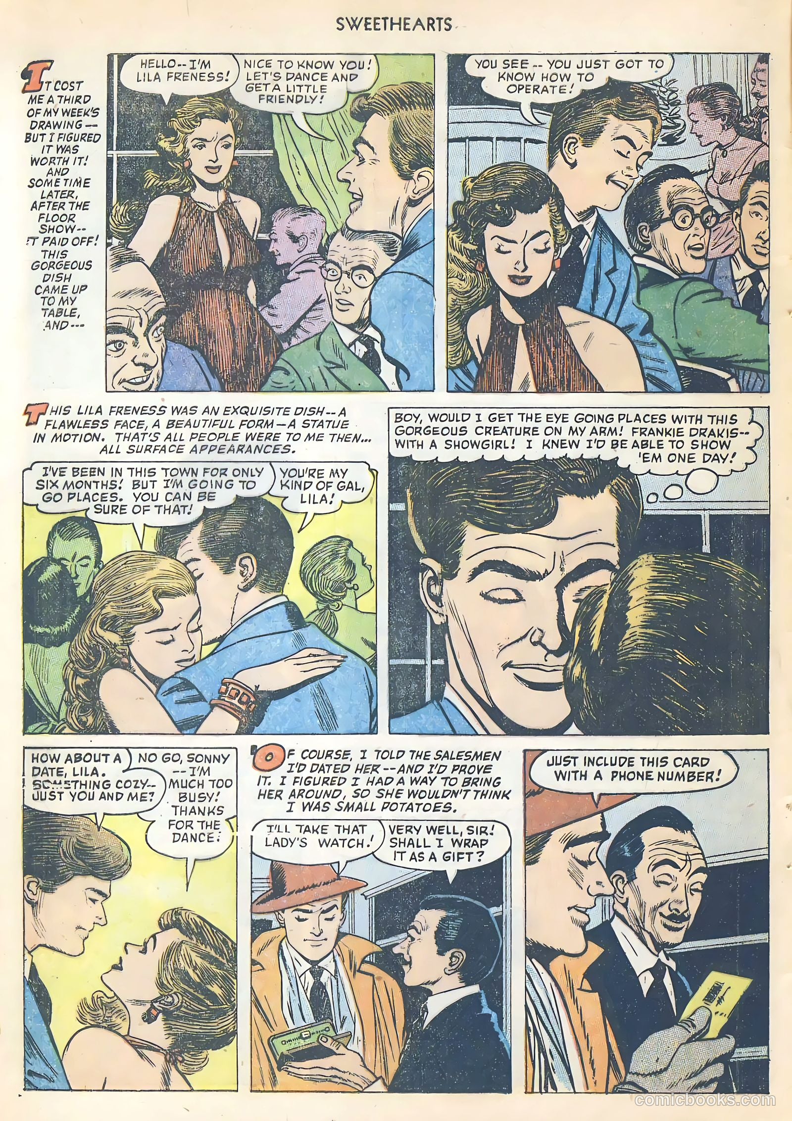 Sweethearts #121 (1971) — page 8 of 36