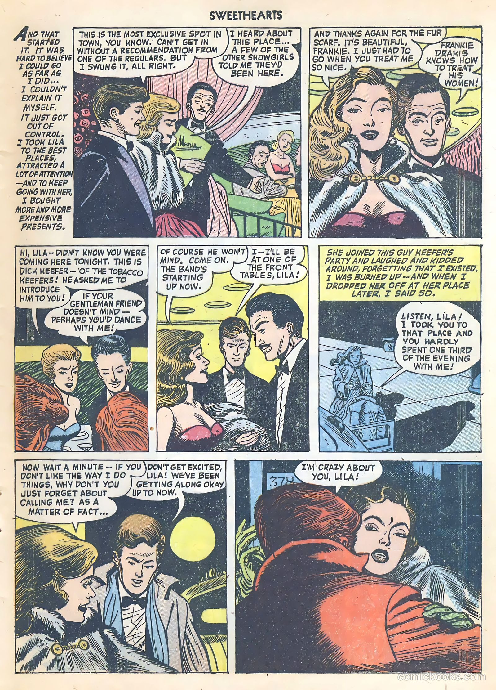 Sweethearts #121 (1971) — page 9 of 36