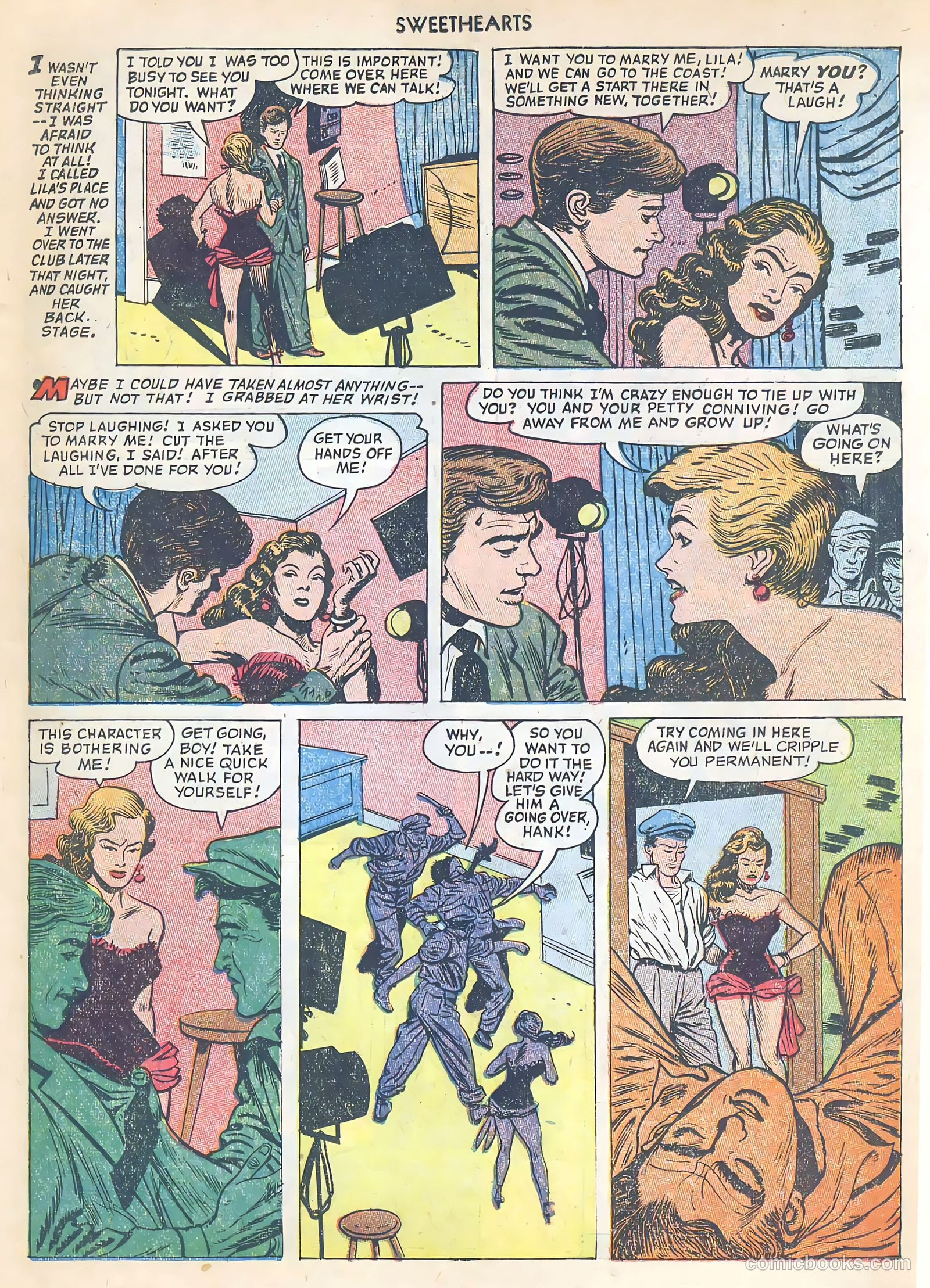 Sweethearts #121 (1971) — page 11 of 36