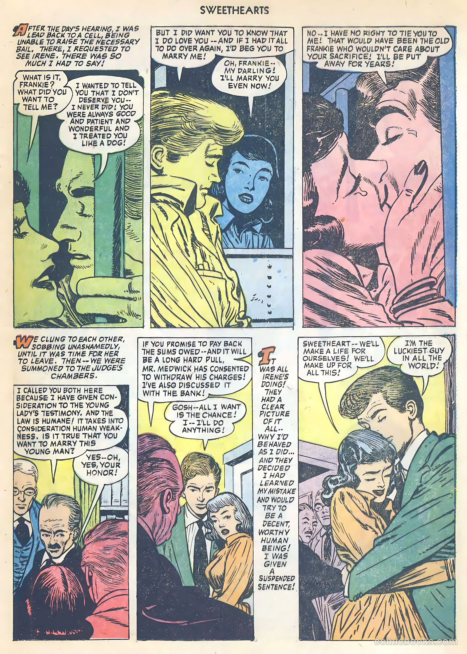 Sweethearts #121 (1971) — page 13 of 36