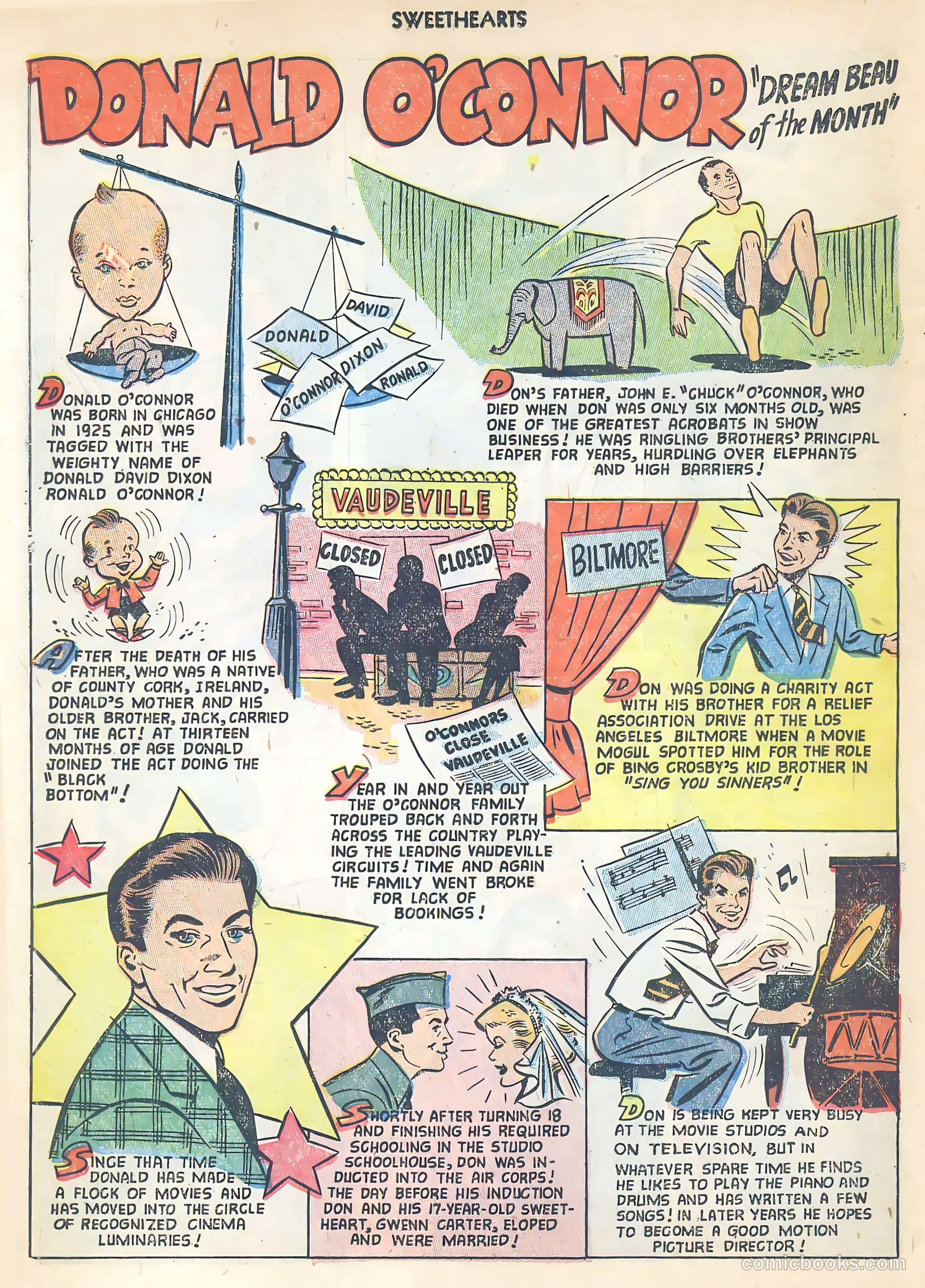 Sweethearts #121 (1971) — page 14 of 36