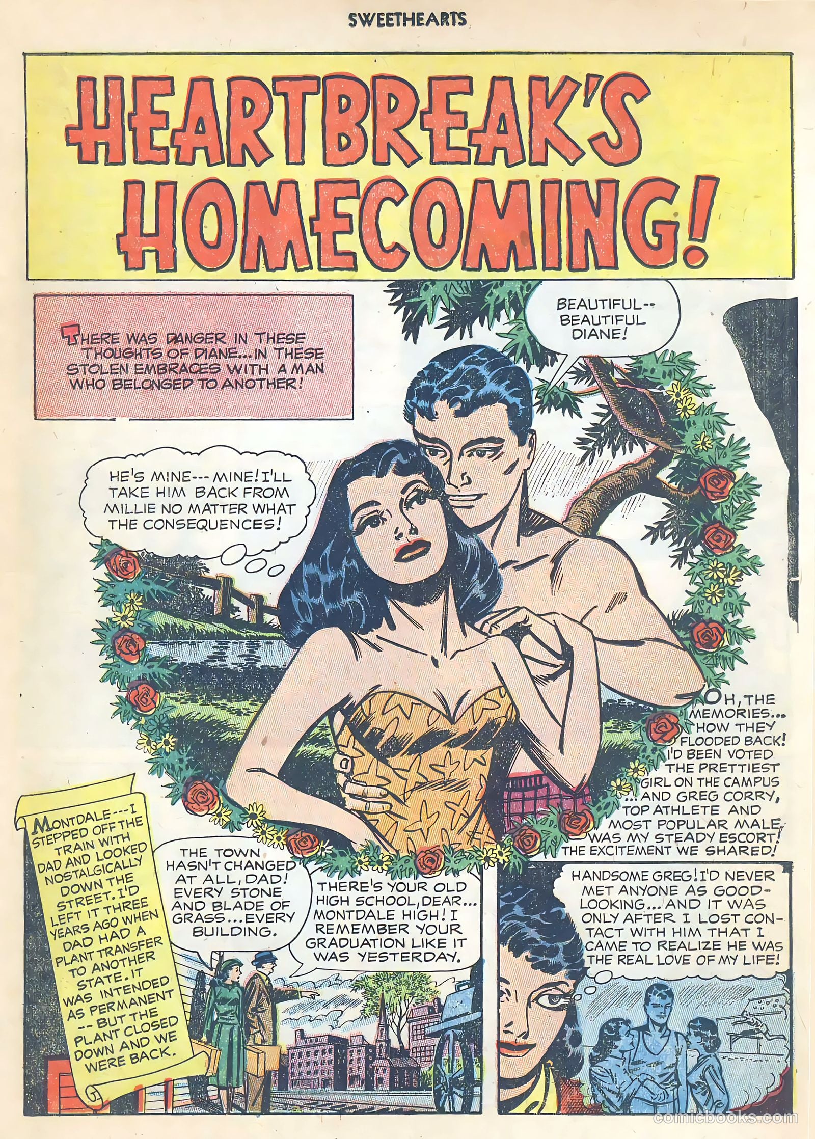 Sweethearts #121 (1971) — page 15 of 36