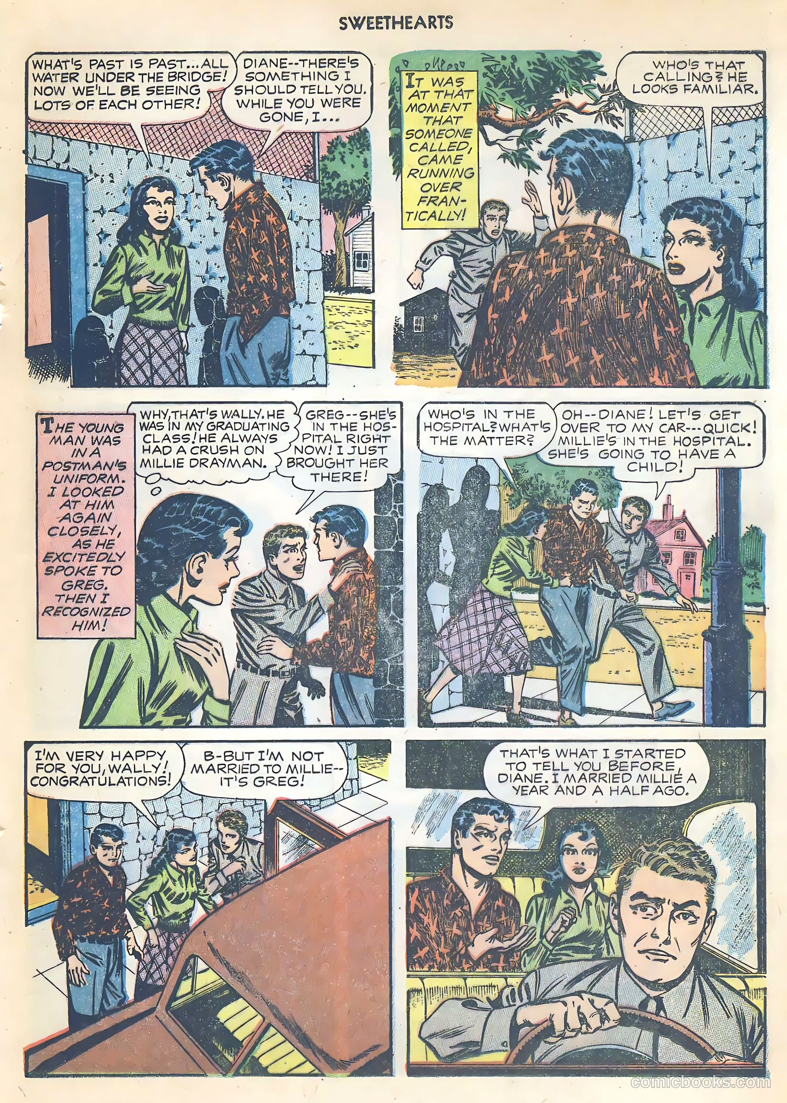 Sweethearts #121 (1971) — page 17 of 36