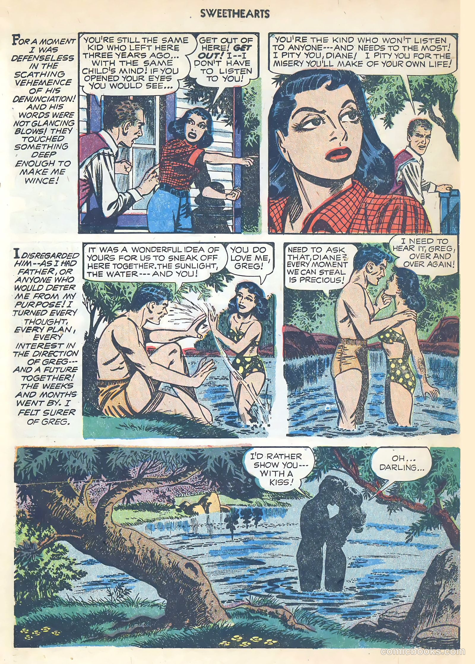 Sweethearts #121 (1971) — page 22 of 36