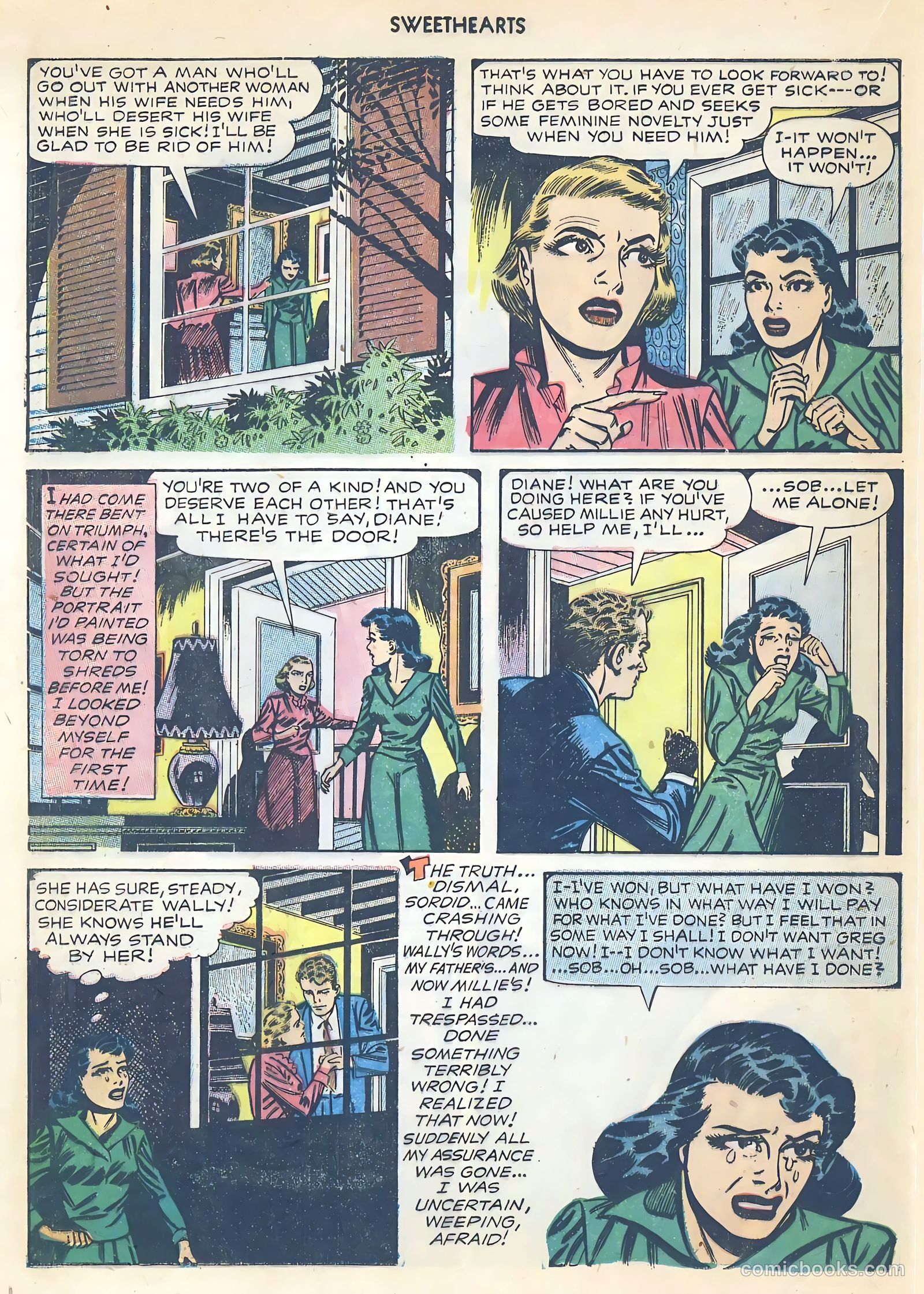 Sweethearts #121 (1971) — page 24 of 36