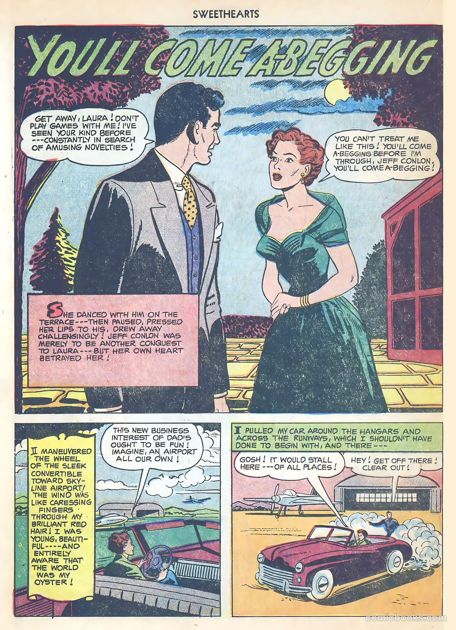 Sweethearts #121 (1971) — page 26 of 36