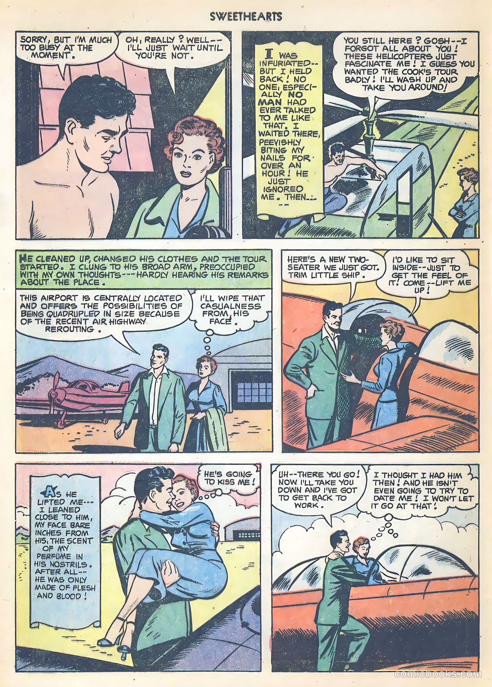 Sweethearts #121 (1971) — page 28 of 36