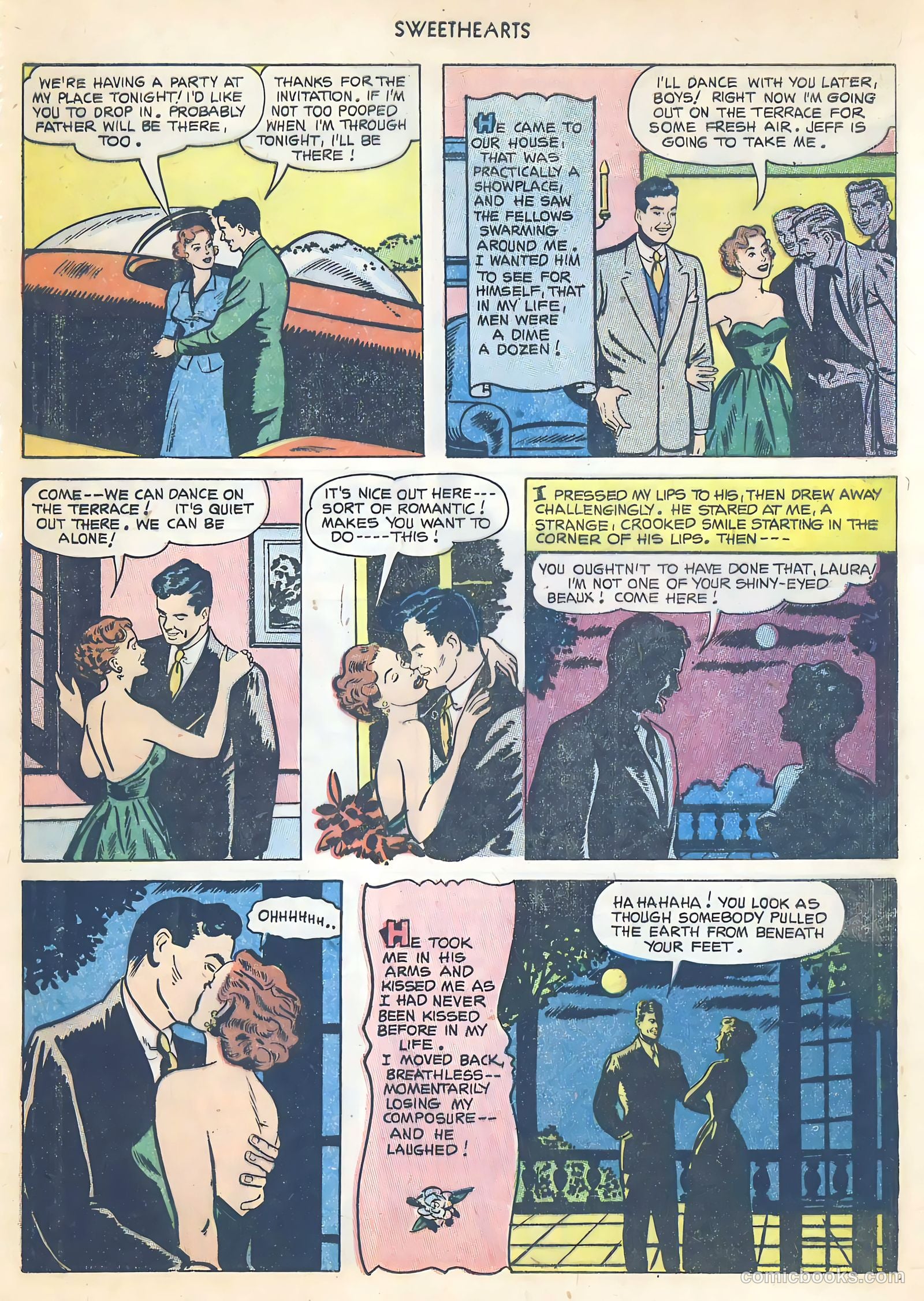 Sweethearts #121 (1971) — page 29 of 36