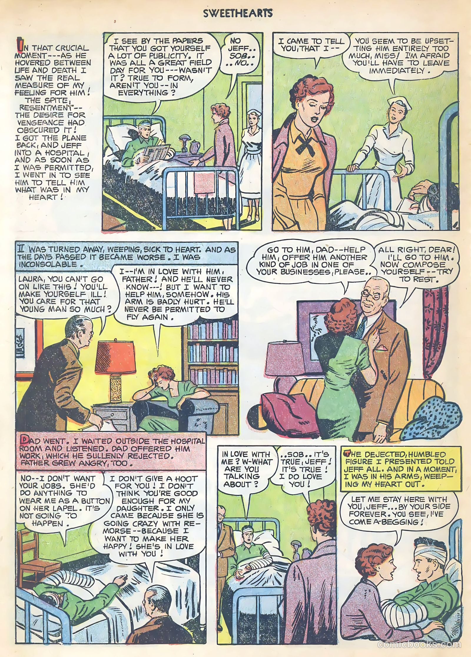 Sweethearts #121 (1971) — page 34 of 36