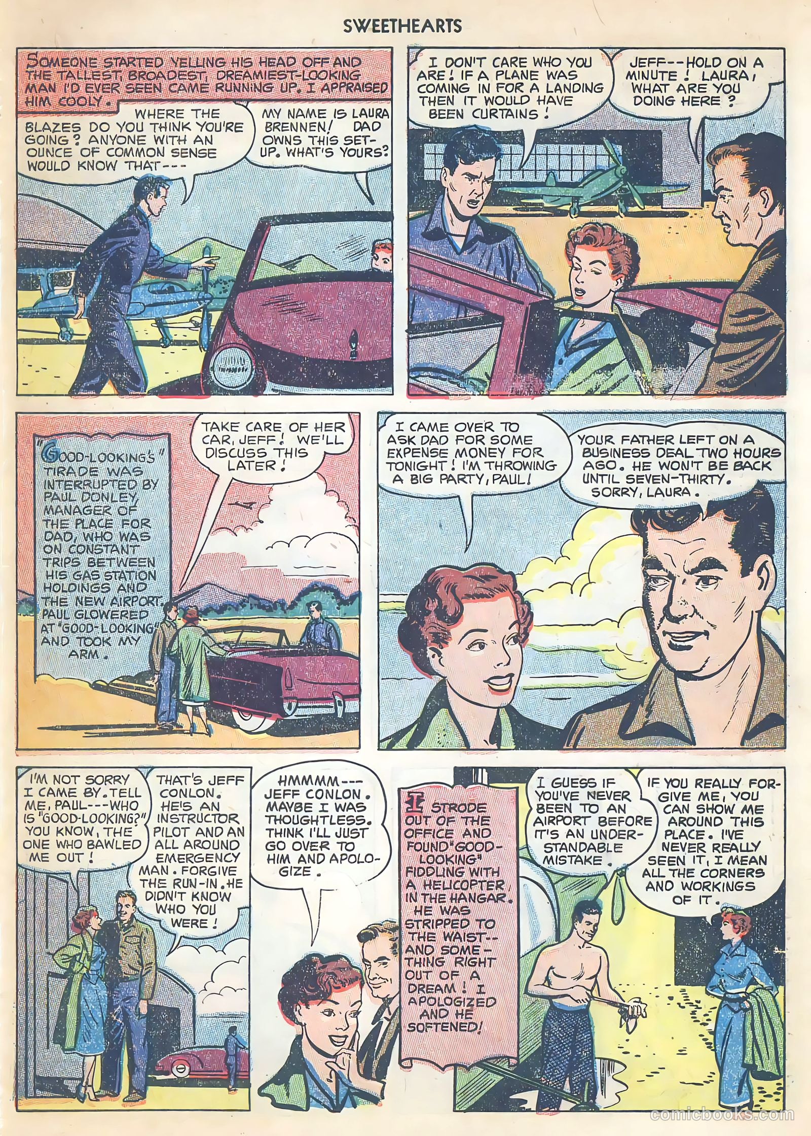 Sweethearts #121 (1953) — page 27 of 36