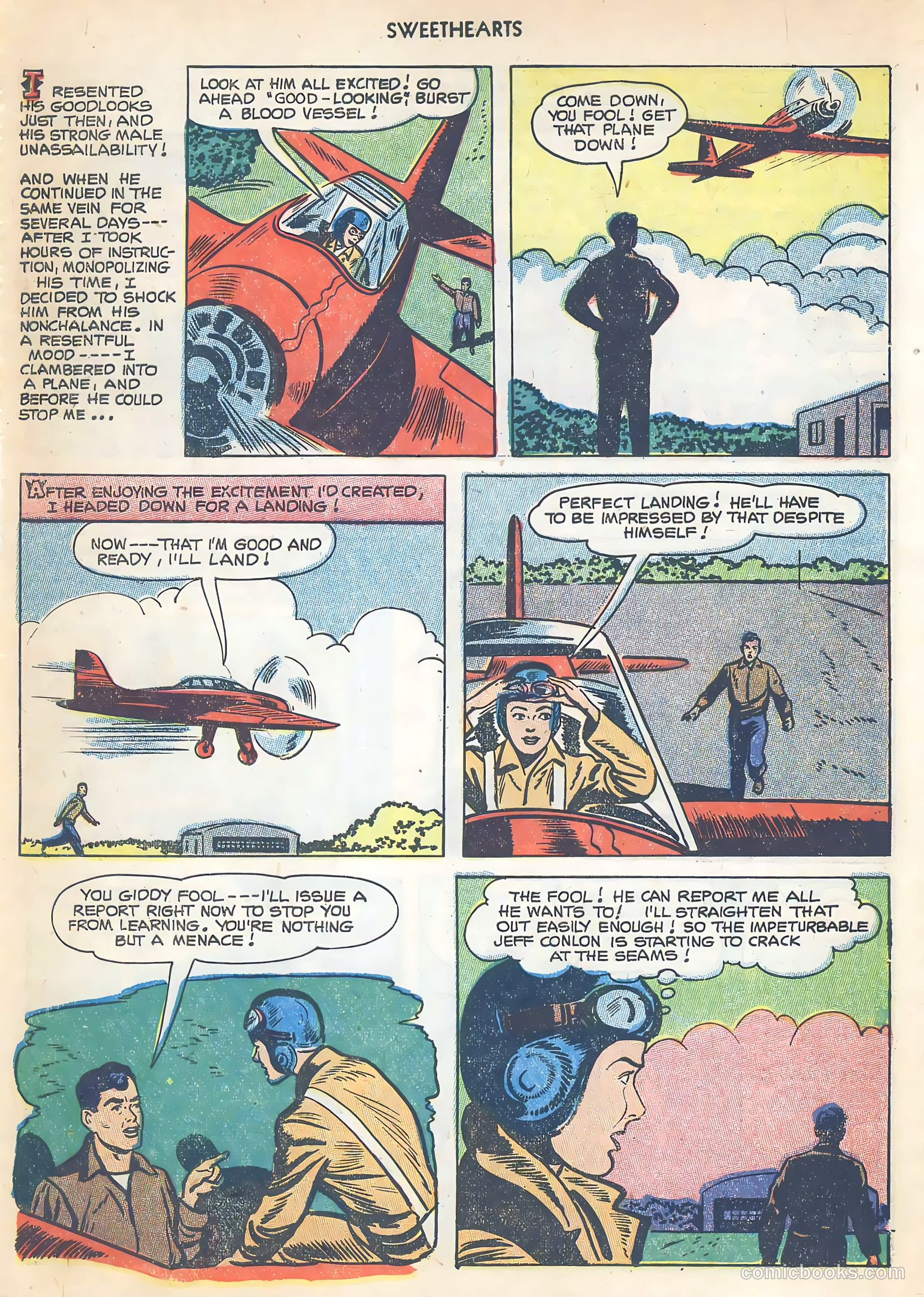 Sweethearts #121 (1953) — page 31 of 36
