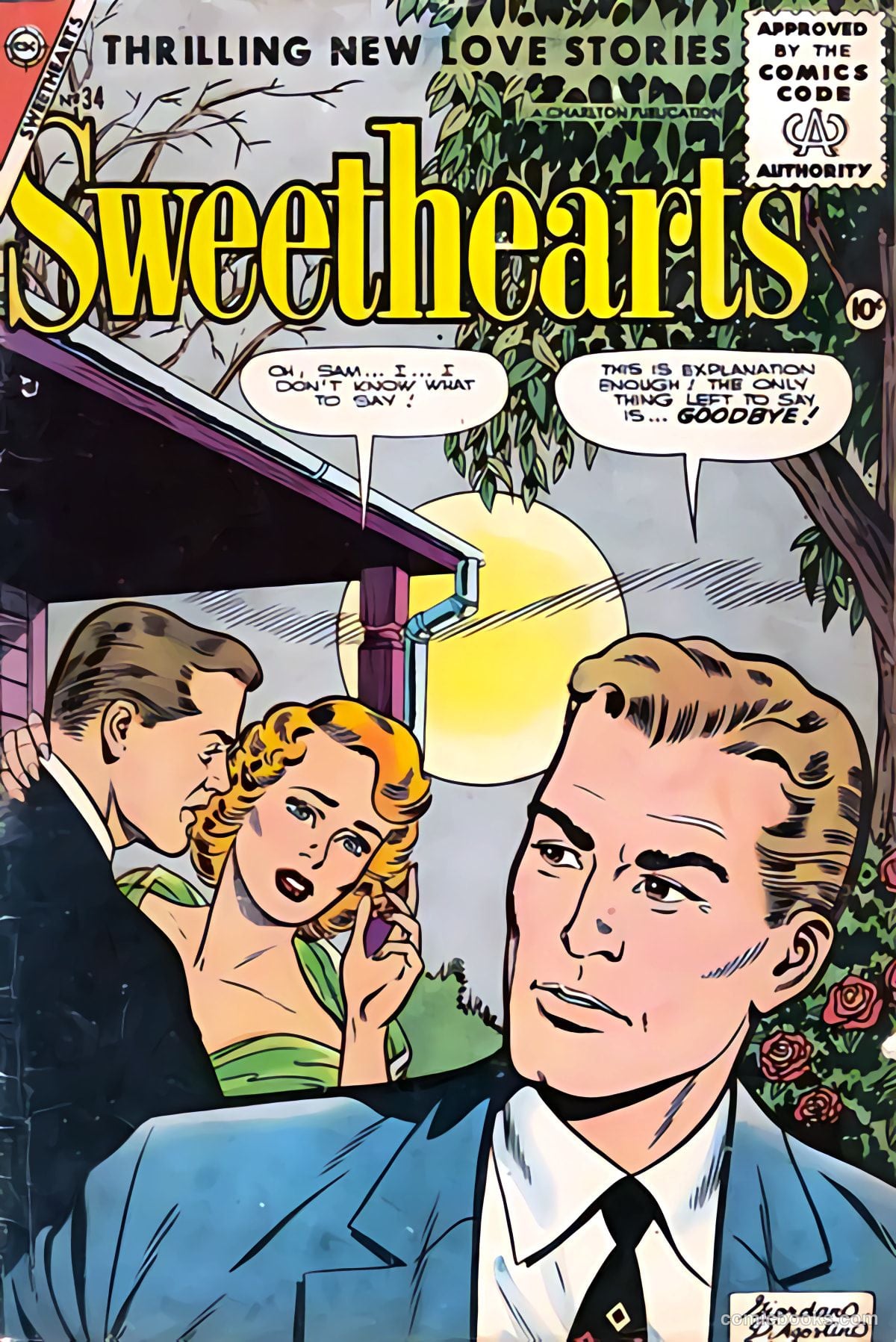 Sweethearts #34