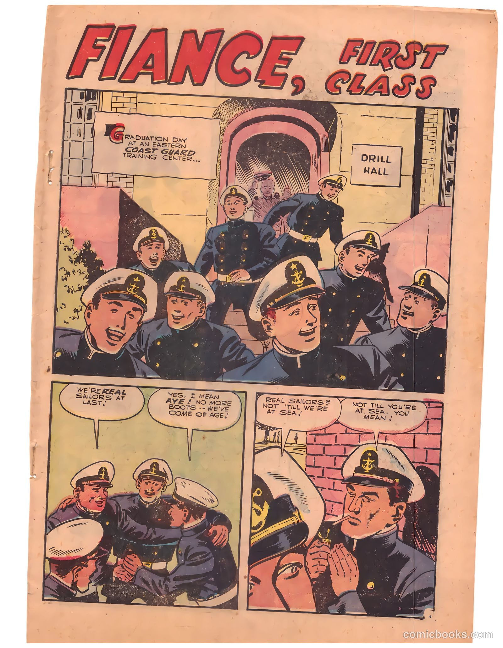 Sweethearts #34 (1956) — page 2 of 33