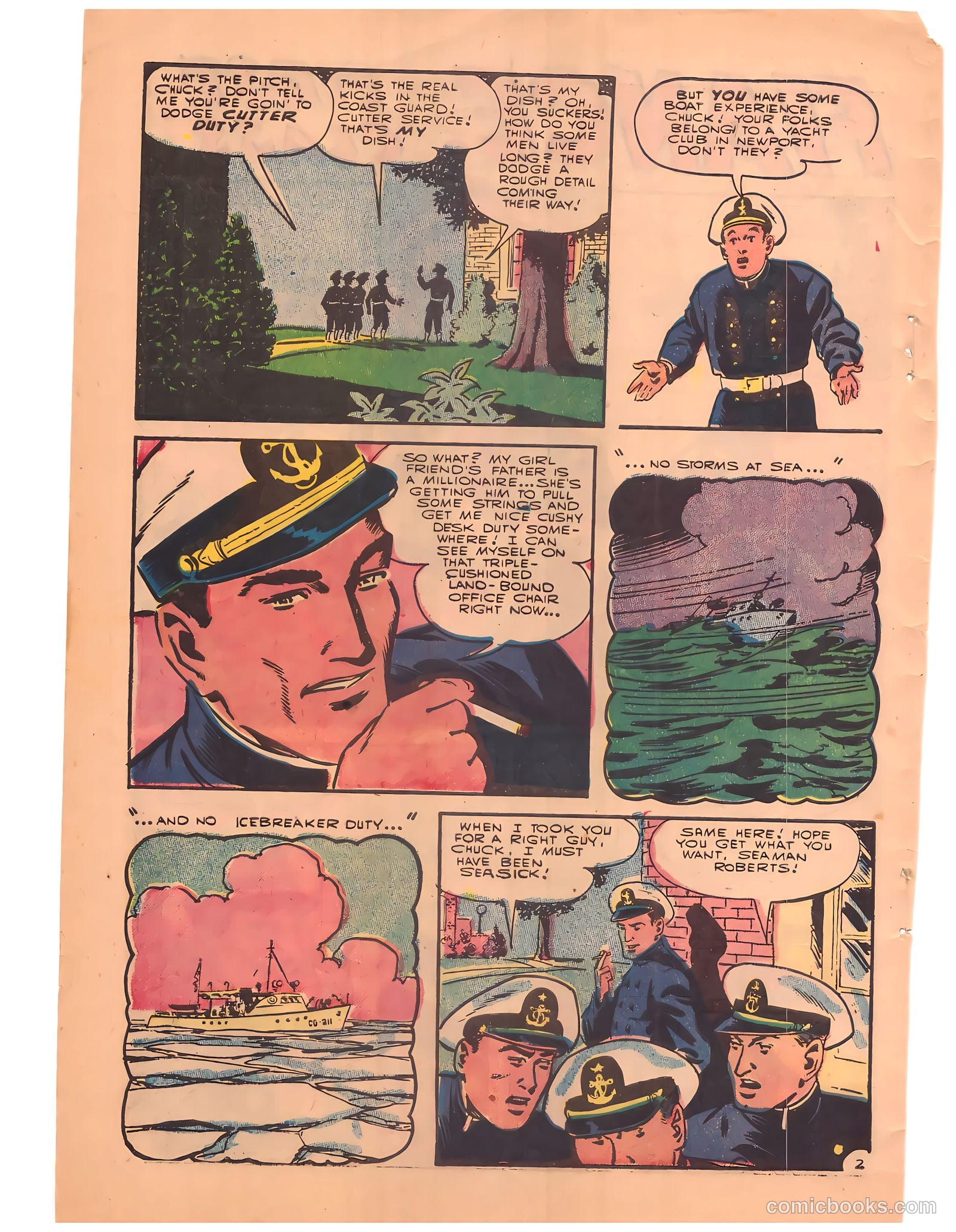 Sweethearts #34 (1956) — page 3 of 33