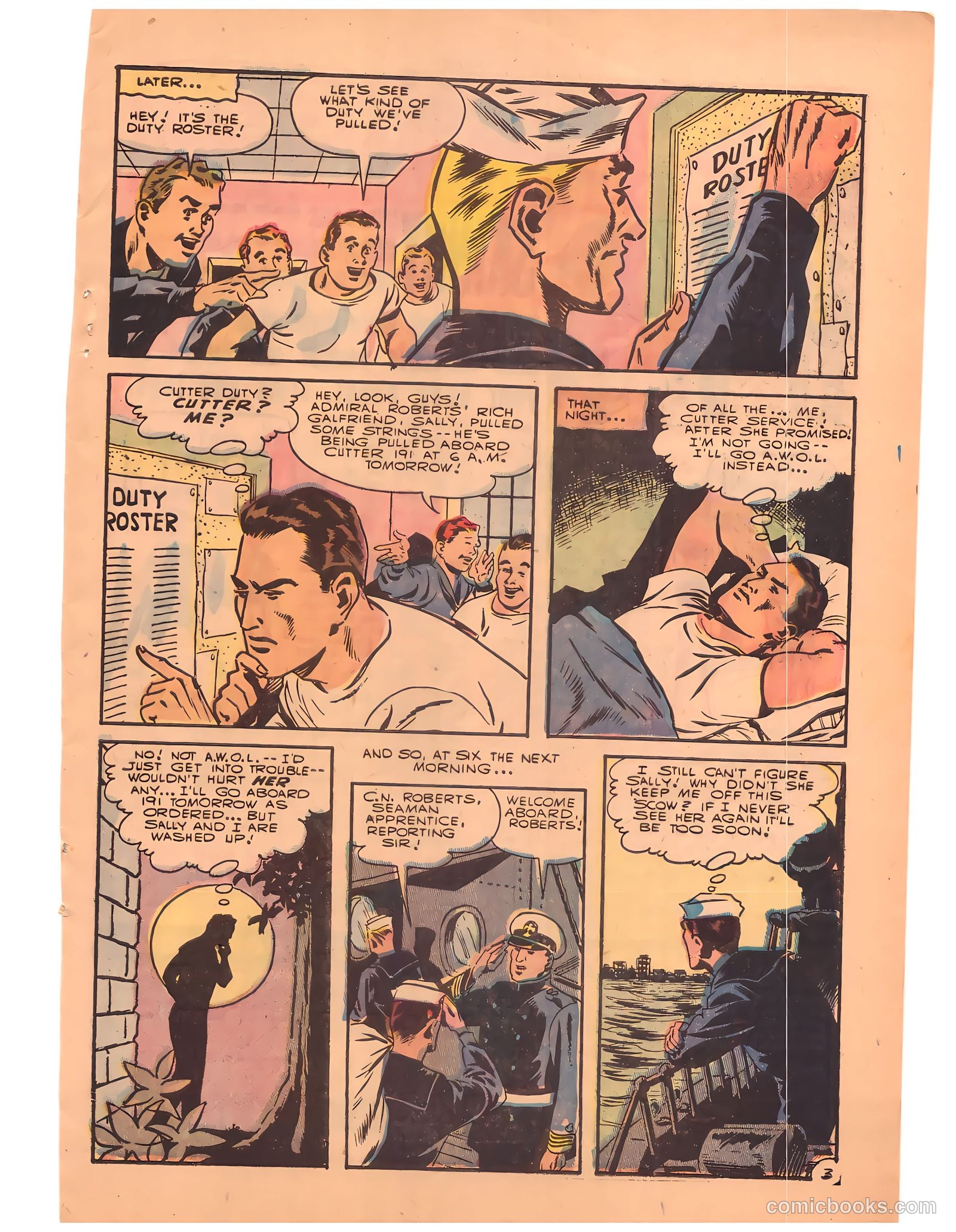 Sweethearts #34 (1956) — page 4 of 33