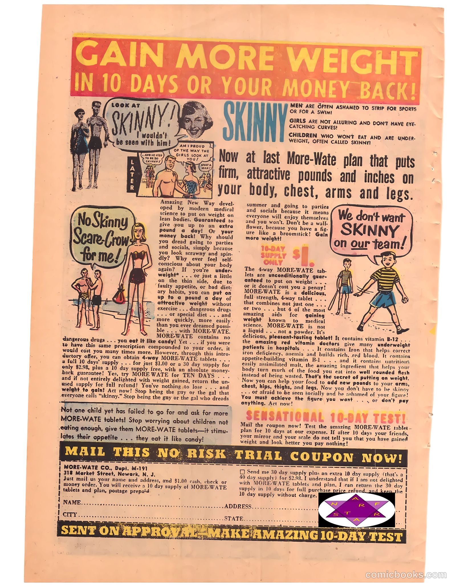 Sweethearts #34 (1956) — page 5 of 33