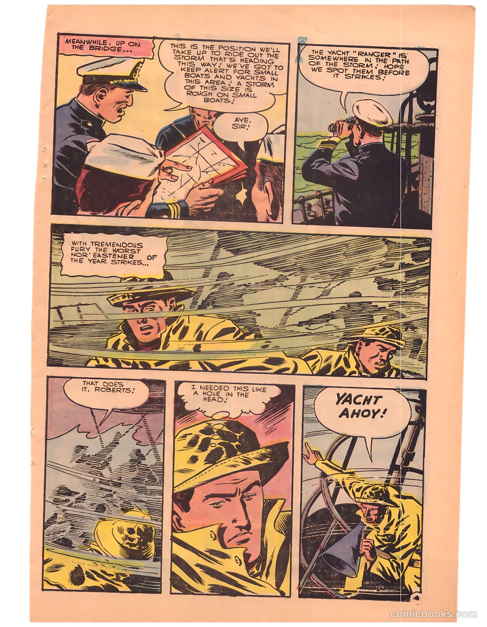 Sweethearts #34 (1956) — page 6 of 33