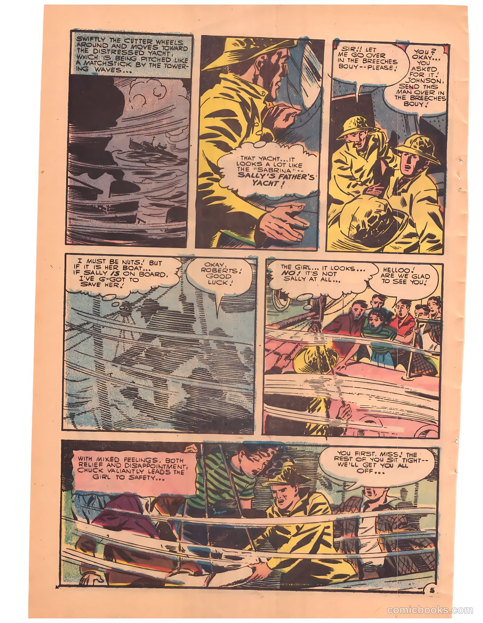 Sweethearts #34 (1956) — page 7 of 33