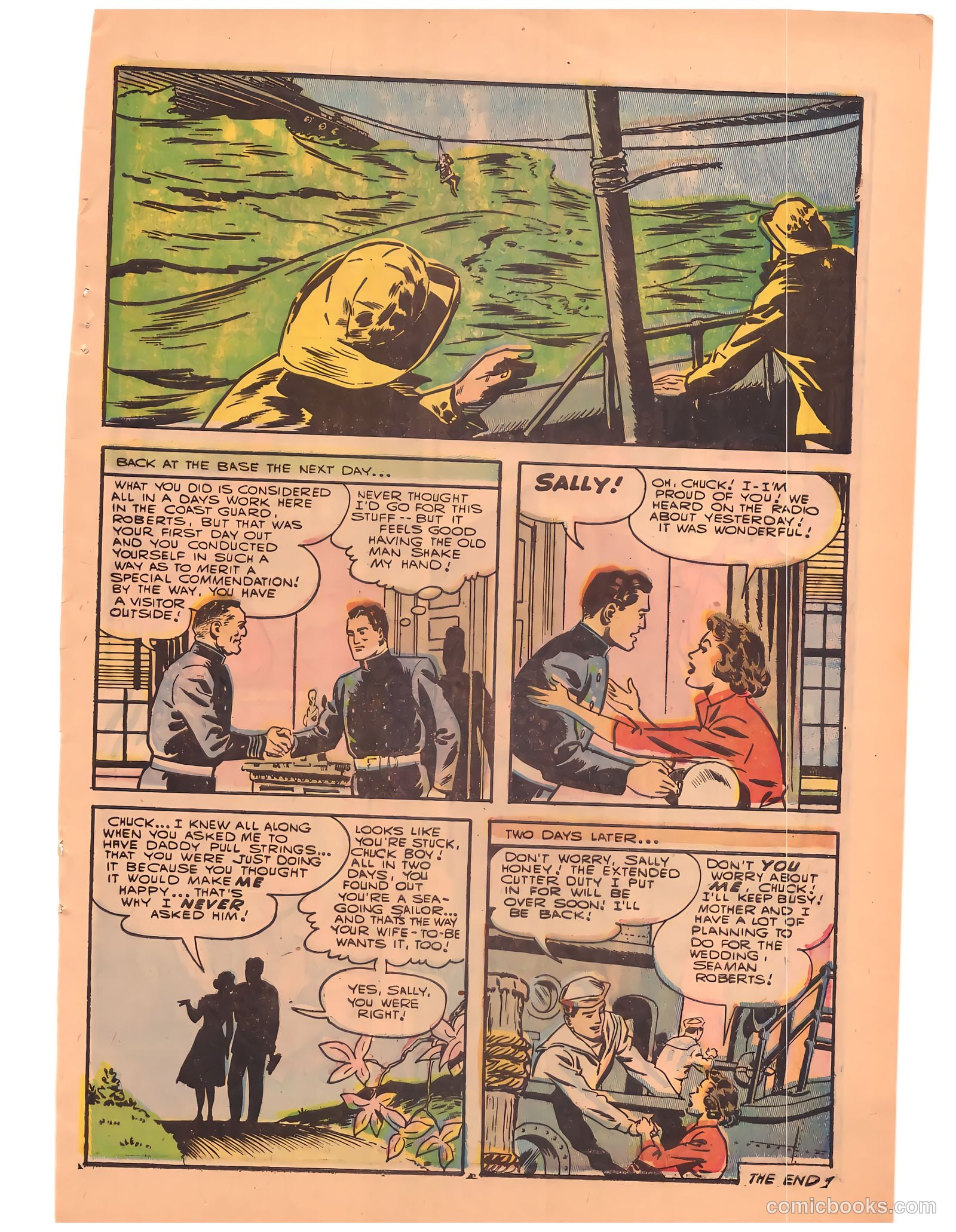 Sweethearts #34 (1956) — page 8 of 33