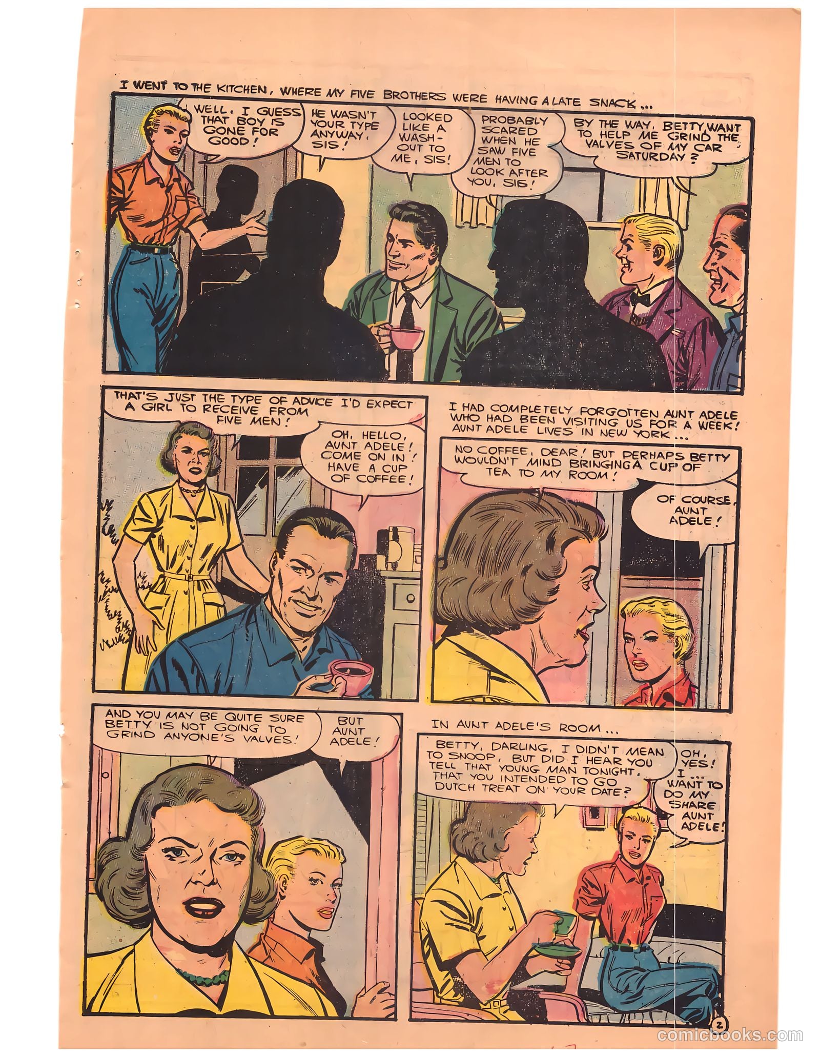 Sweethearts #34 (1956) — page 10 of 33