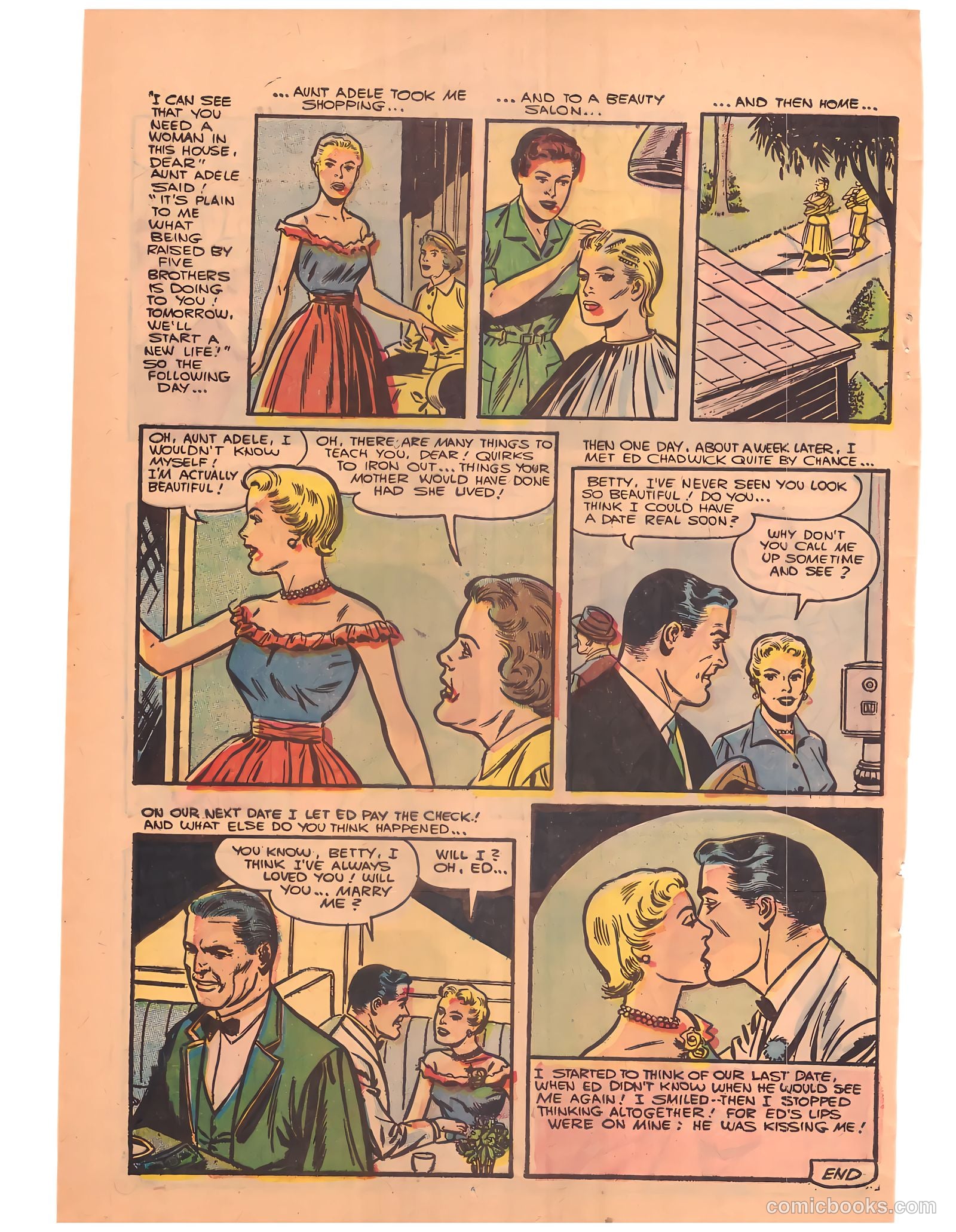 Sweethearts #34 (1956) — page 11 of 33