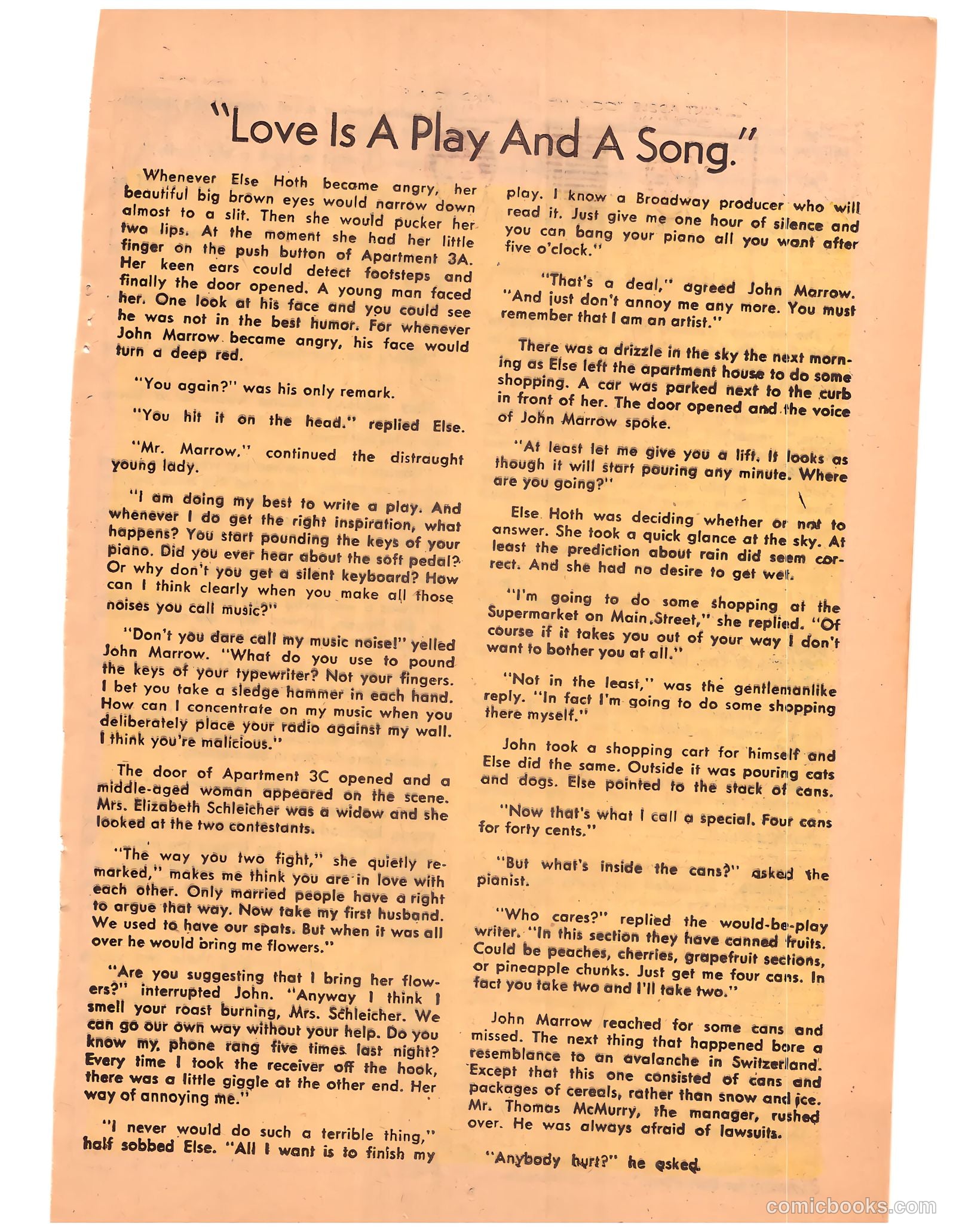 Sweethearts #34 (1956) — page 12 of 33