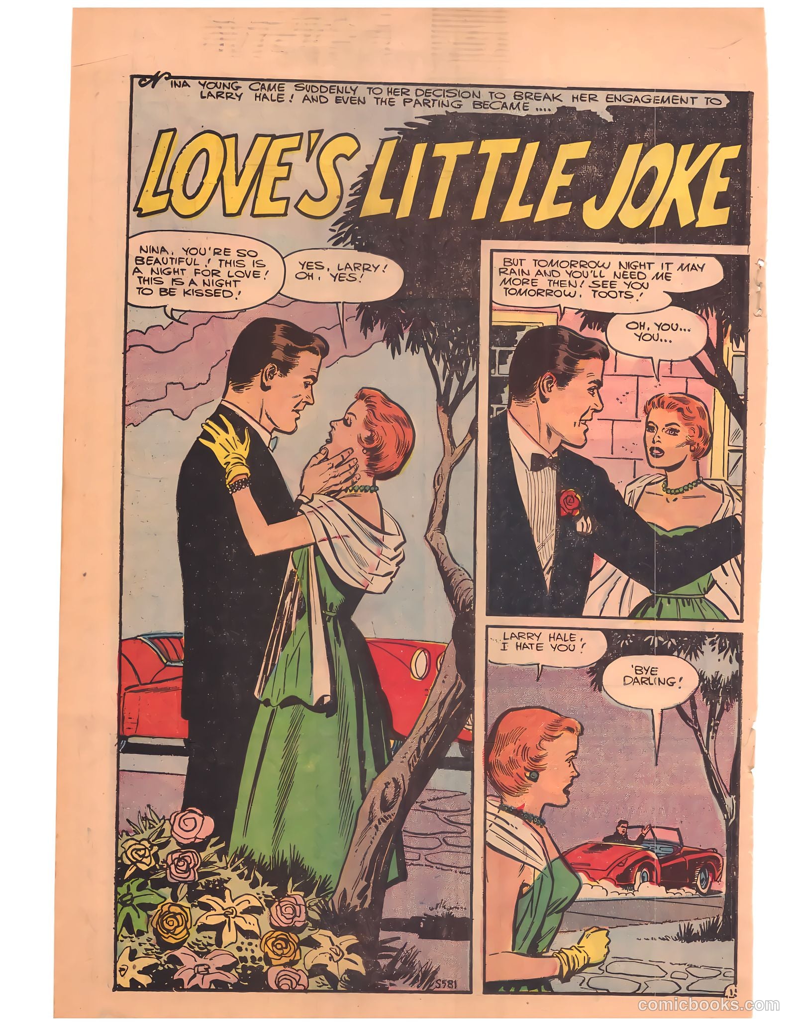 Sweethearts #34 (1956) — page 17 of 33