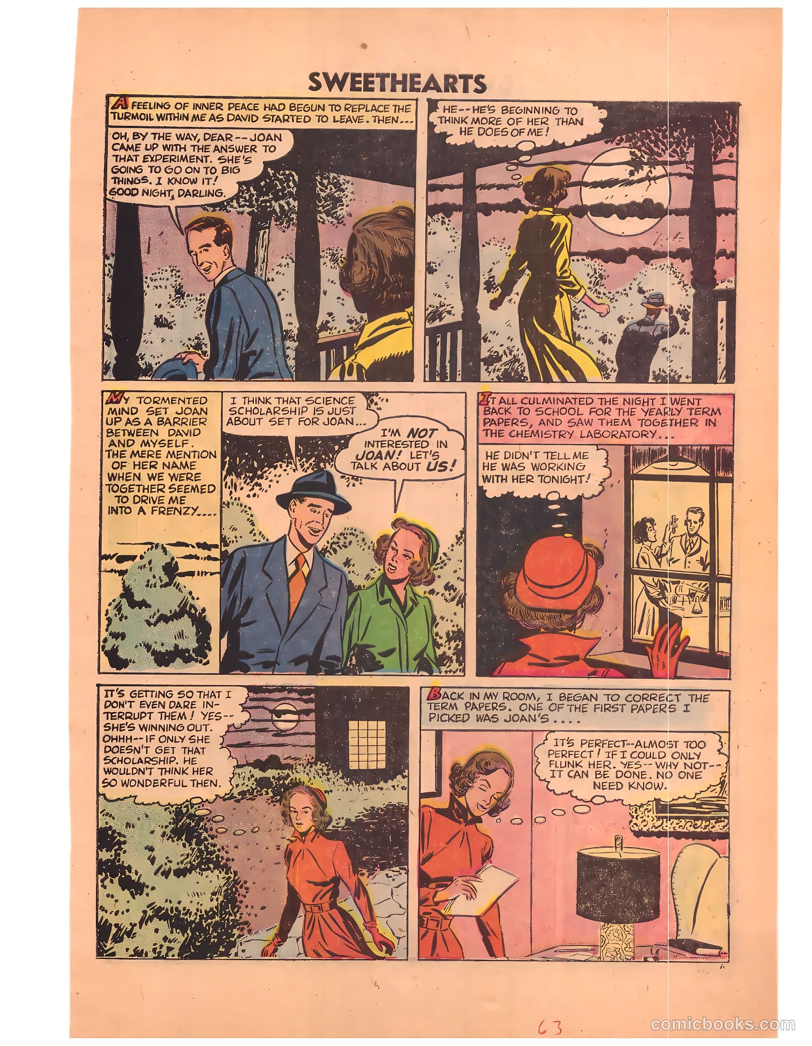 Sweethearts #34 (1956) — page 26 of 33
