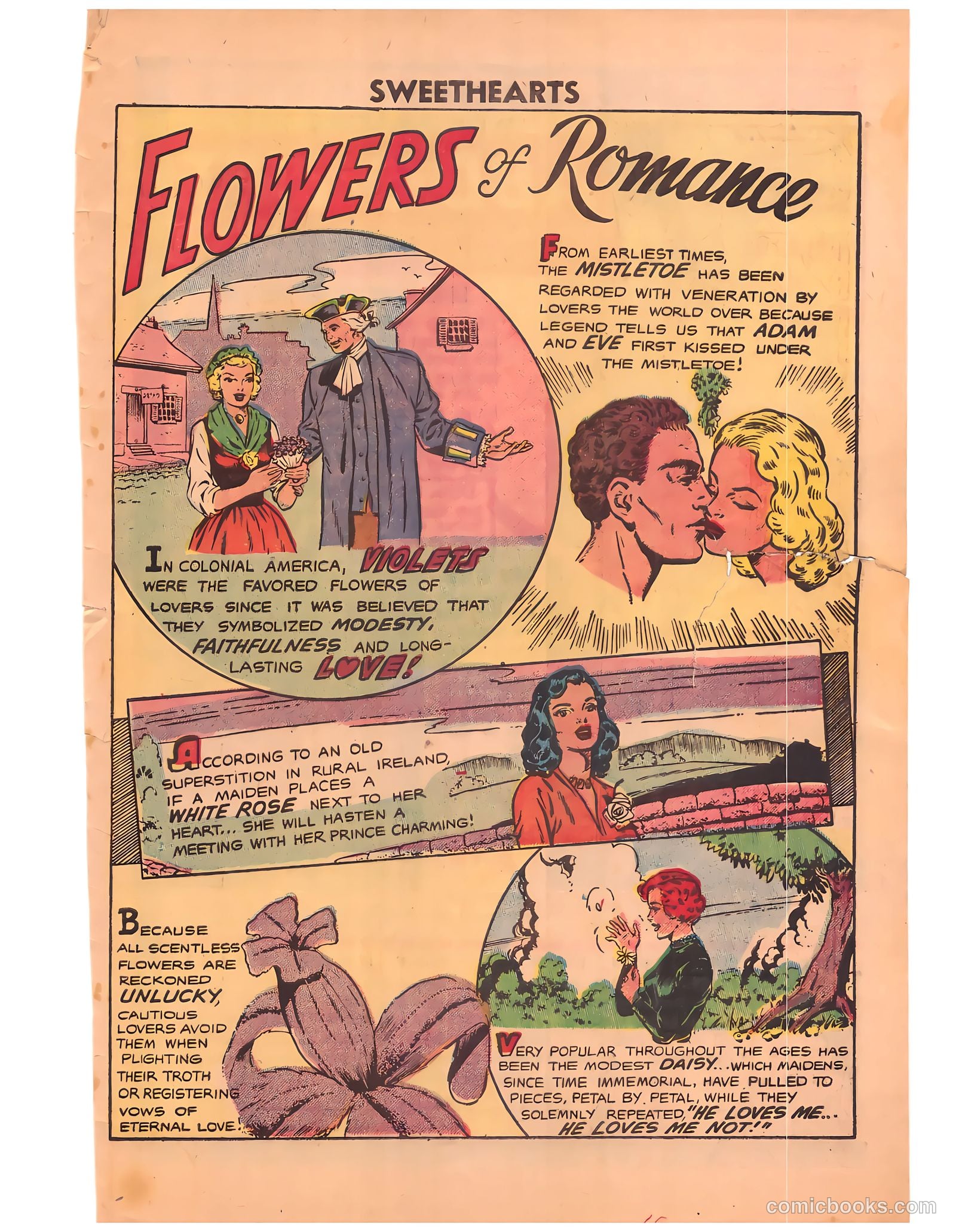 Sweethearts #34 (1956) — page 32 of 33