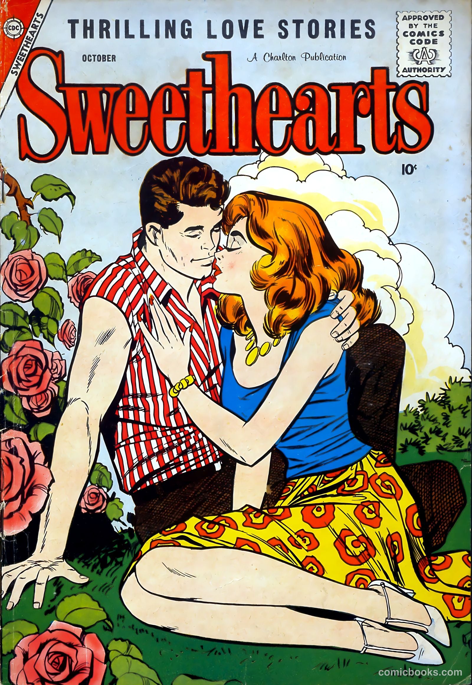 Sweethearts #45 (1958) — page 1 of 36