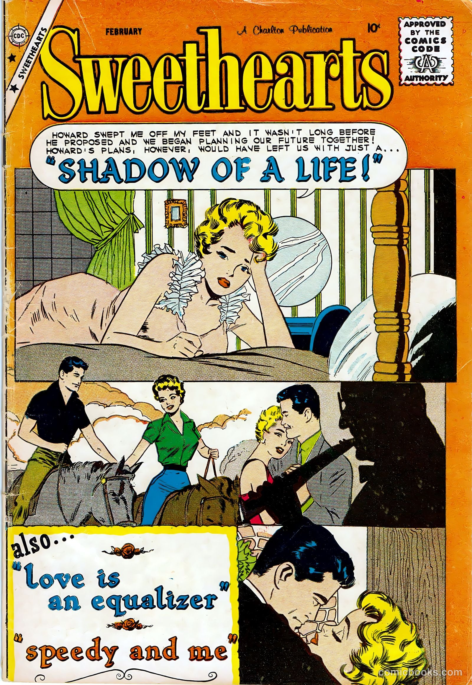 Sweethearts #52 cover