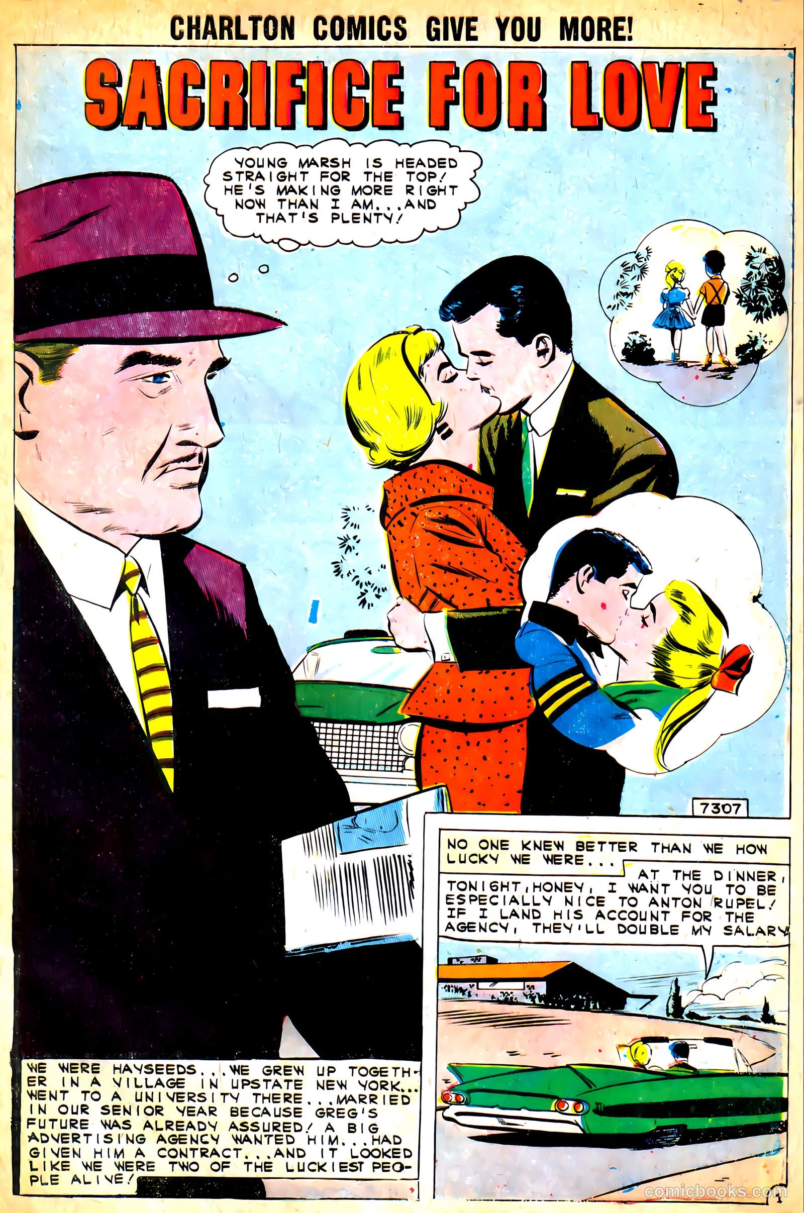 Sweethearts #60 (1961) — page 3