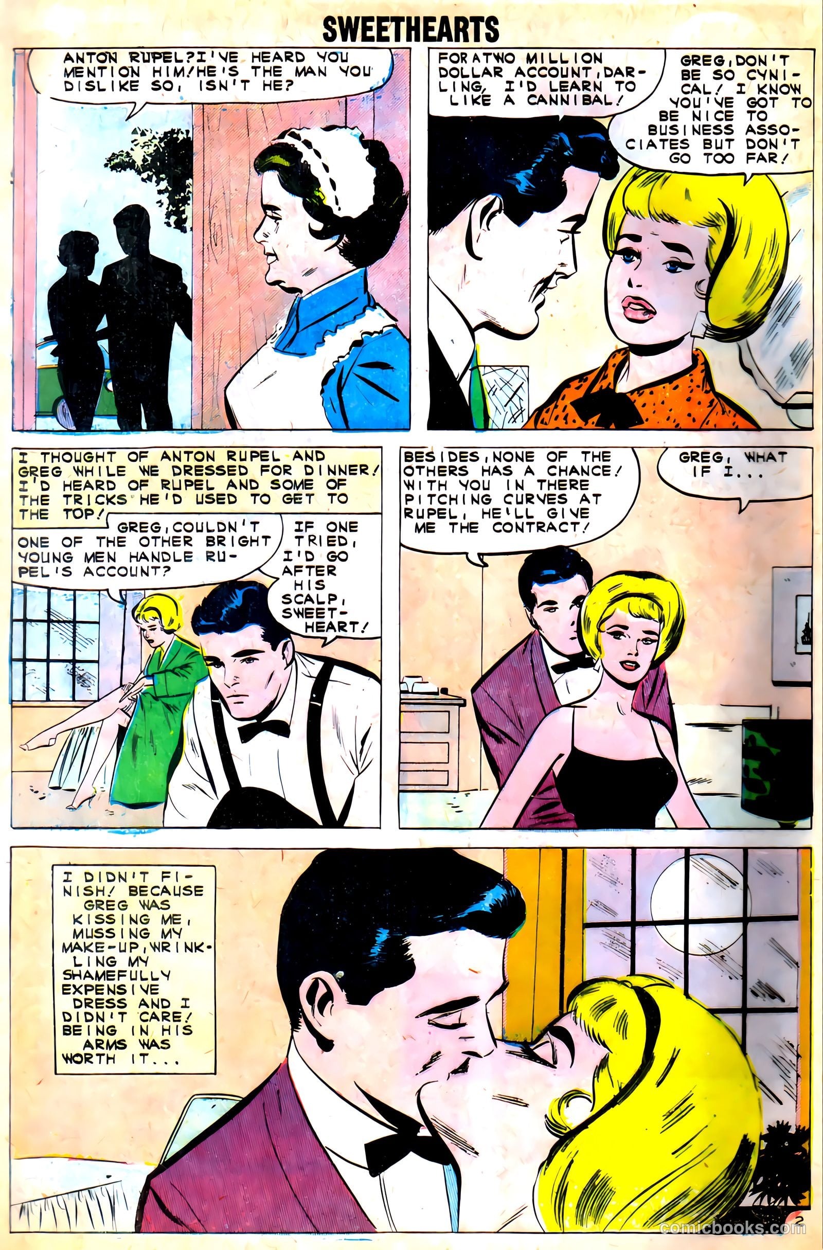 Sweethearts #60 (1961) — page 4