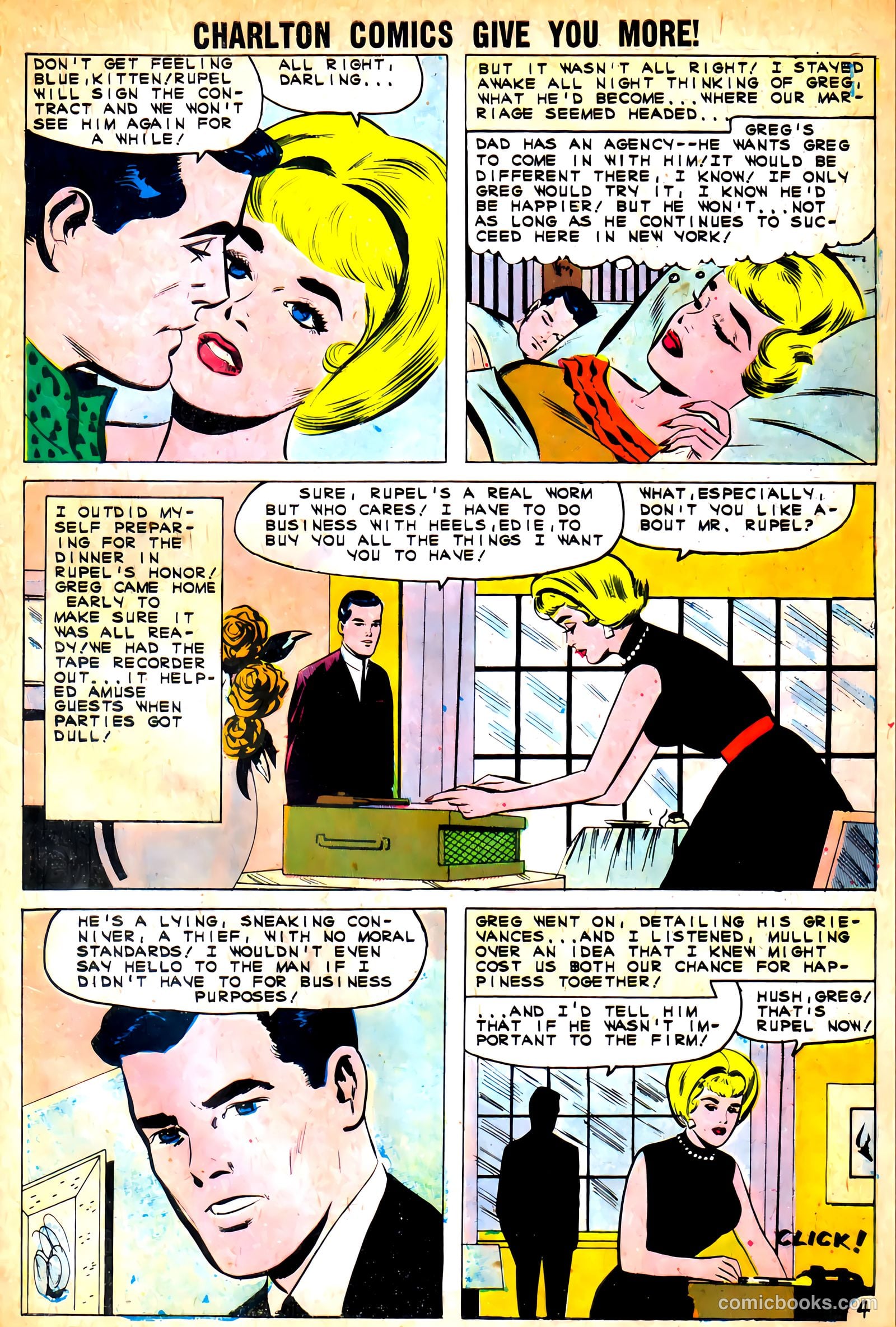 Sweethearts #60 (1961) — page 7