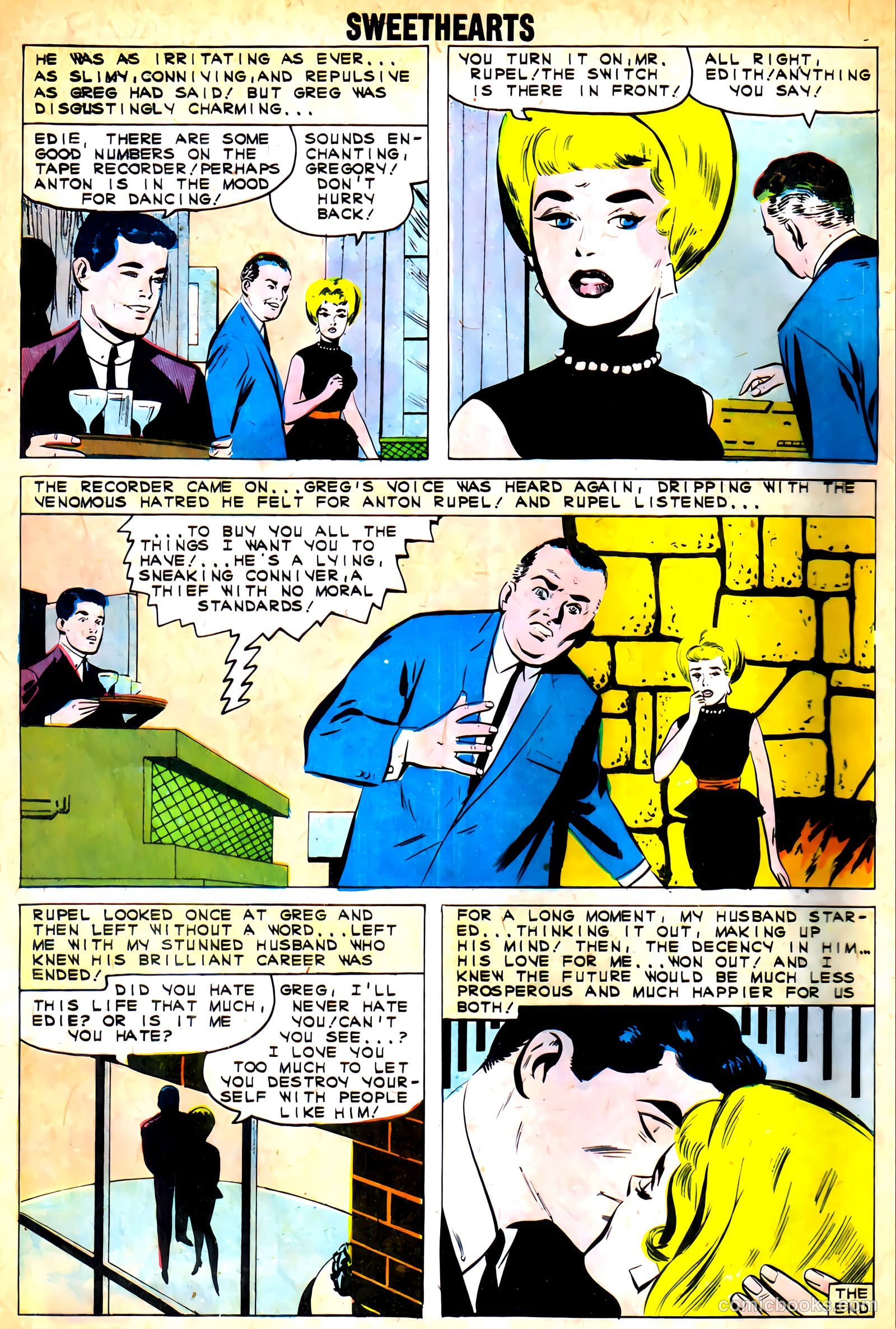 Sweethearts #60 (1961) — page 8