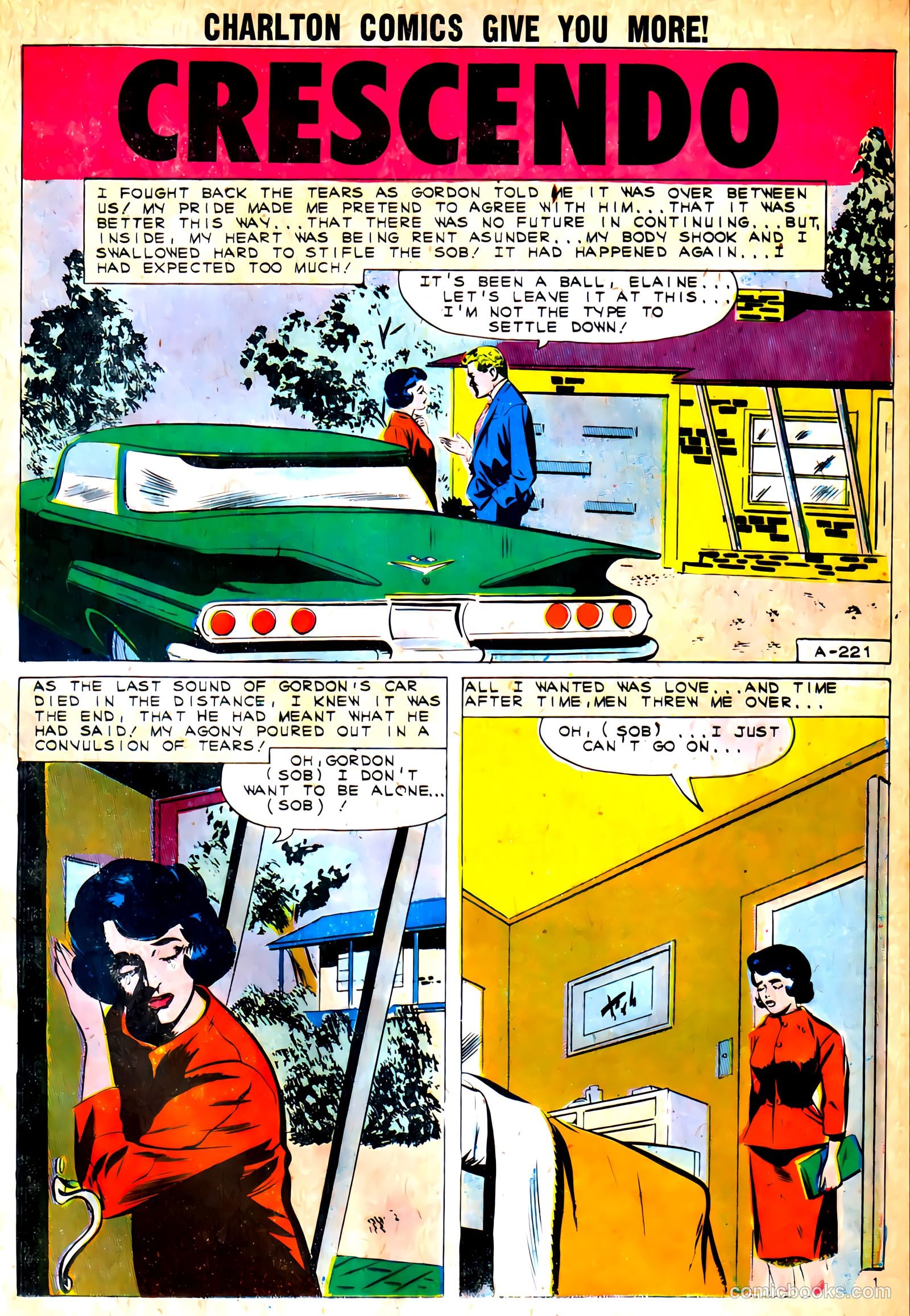 Sweethearts #60 (1961) — page 11