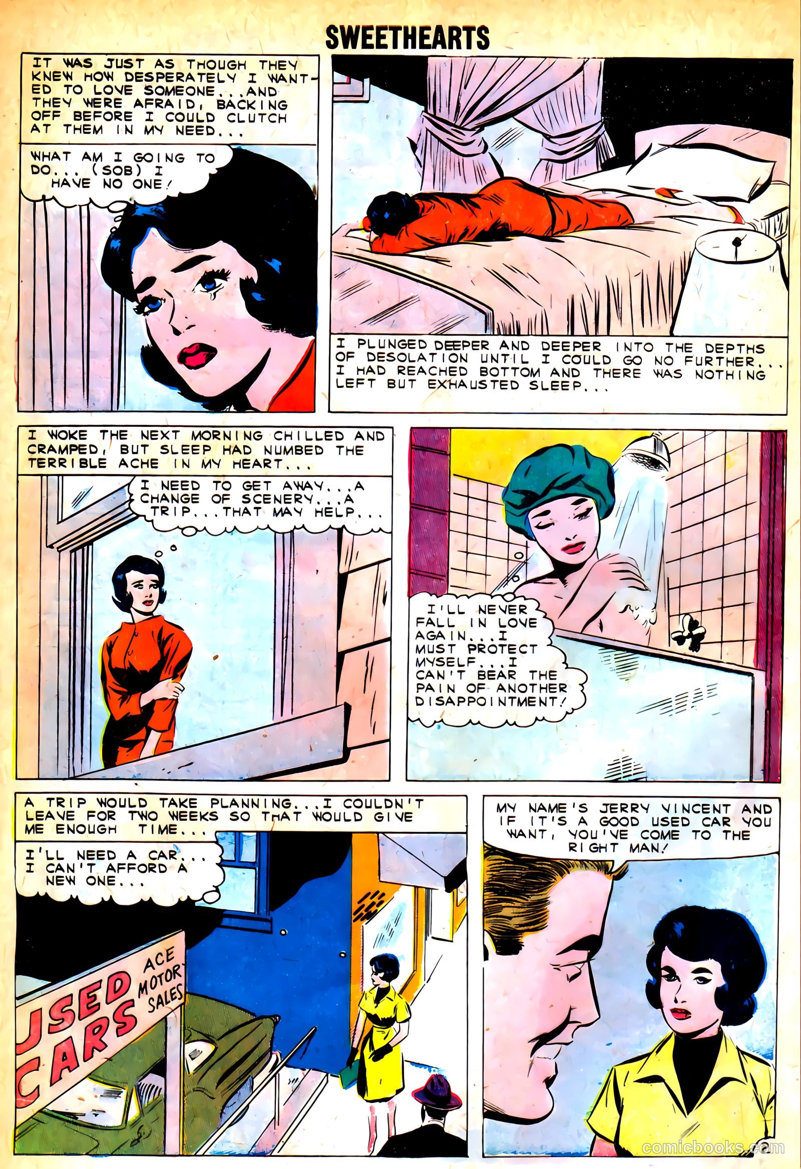 Sweethearts #60 (1961) — page 12