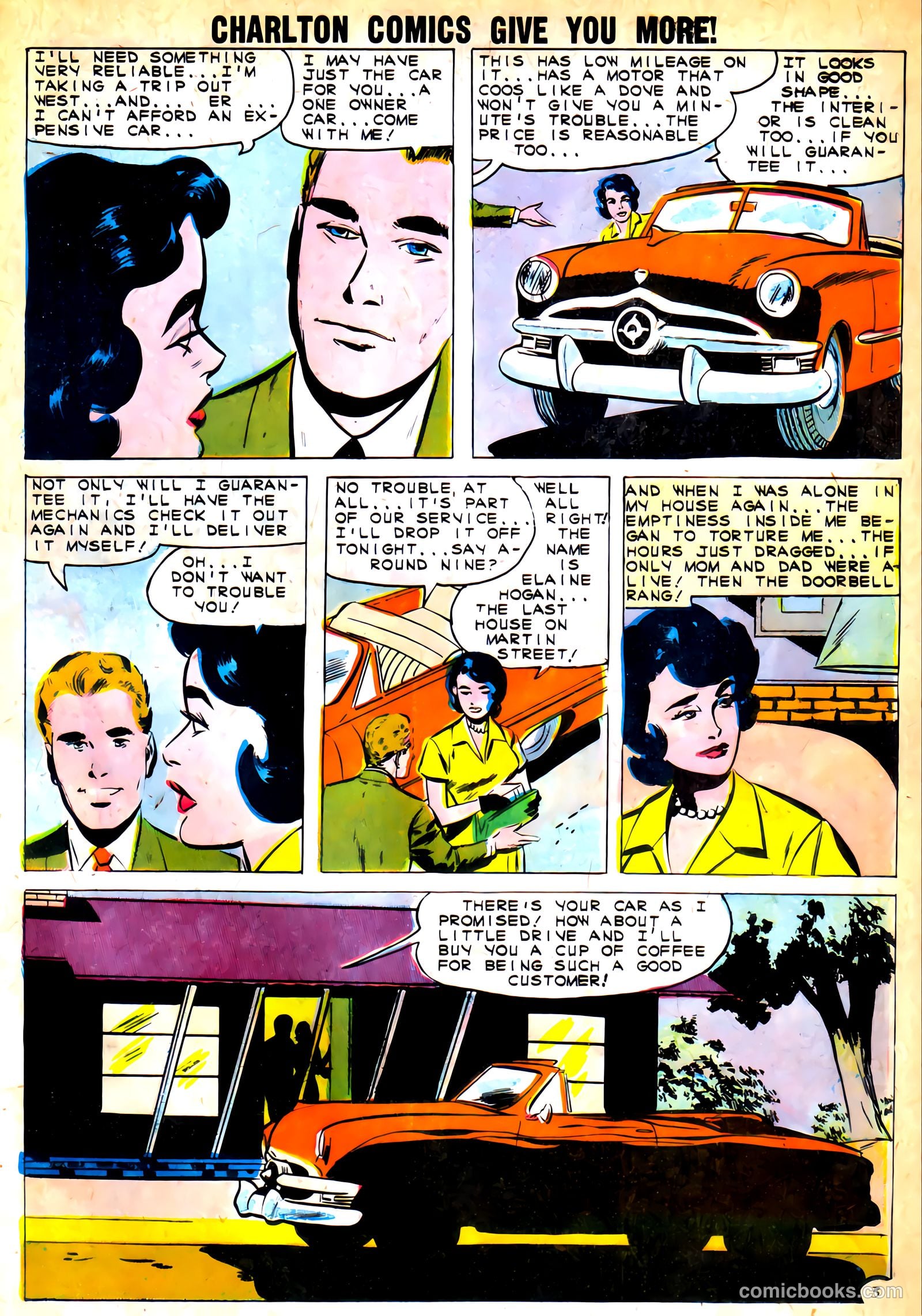 Sweethearts #60 (1961) — page 13