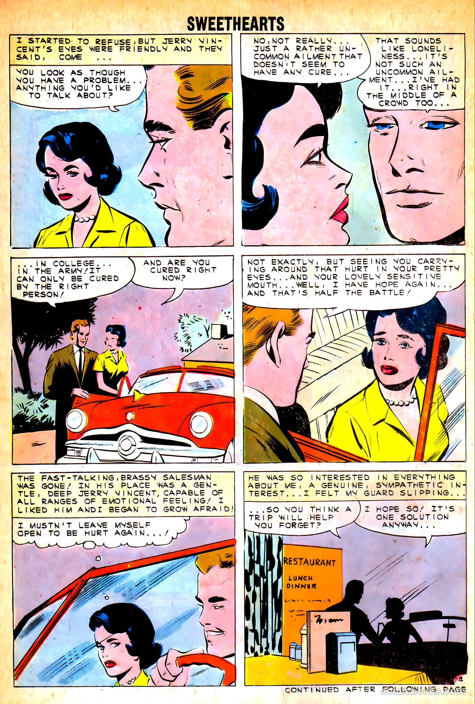 Sweethearts #60 (1961) — page 14