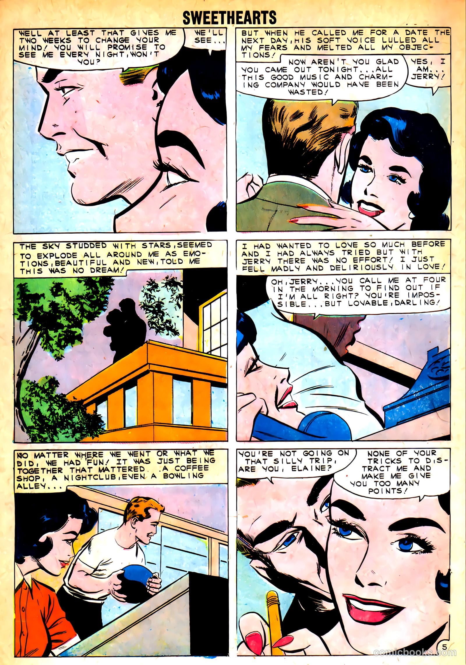 Sweethearts #60 (1961) — page 16