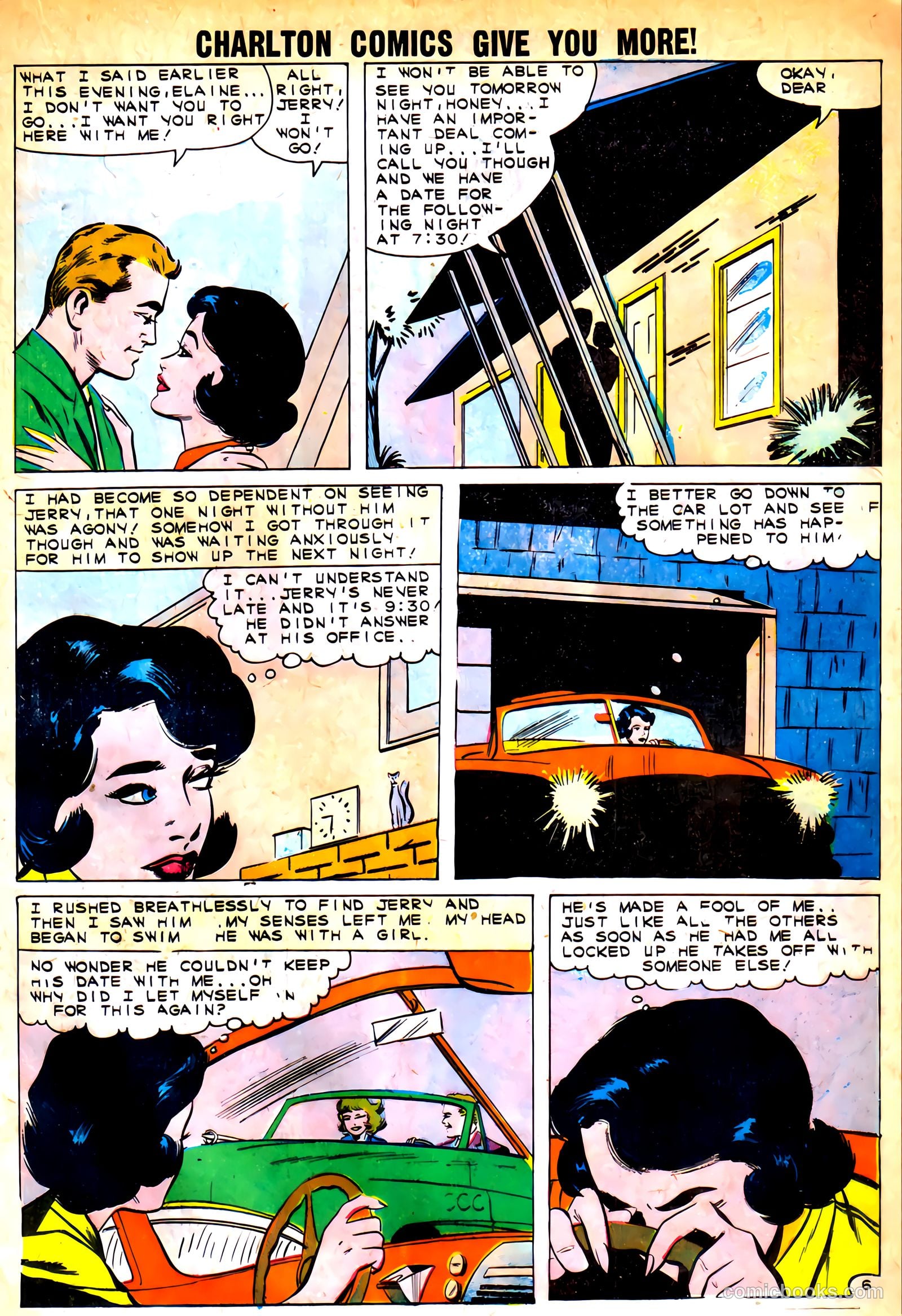 Sweethearts #60 (1961) — page 17