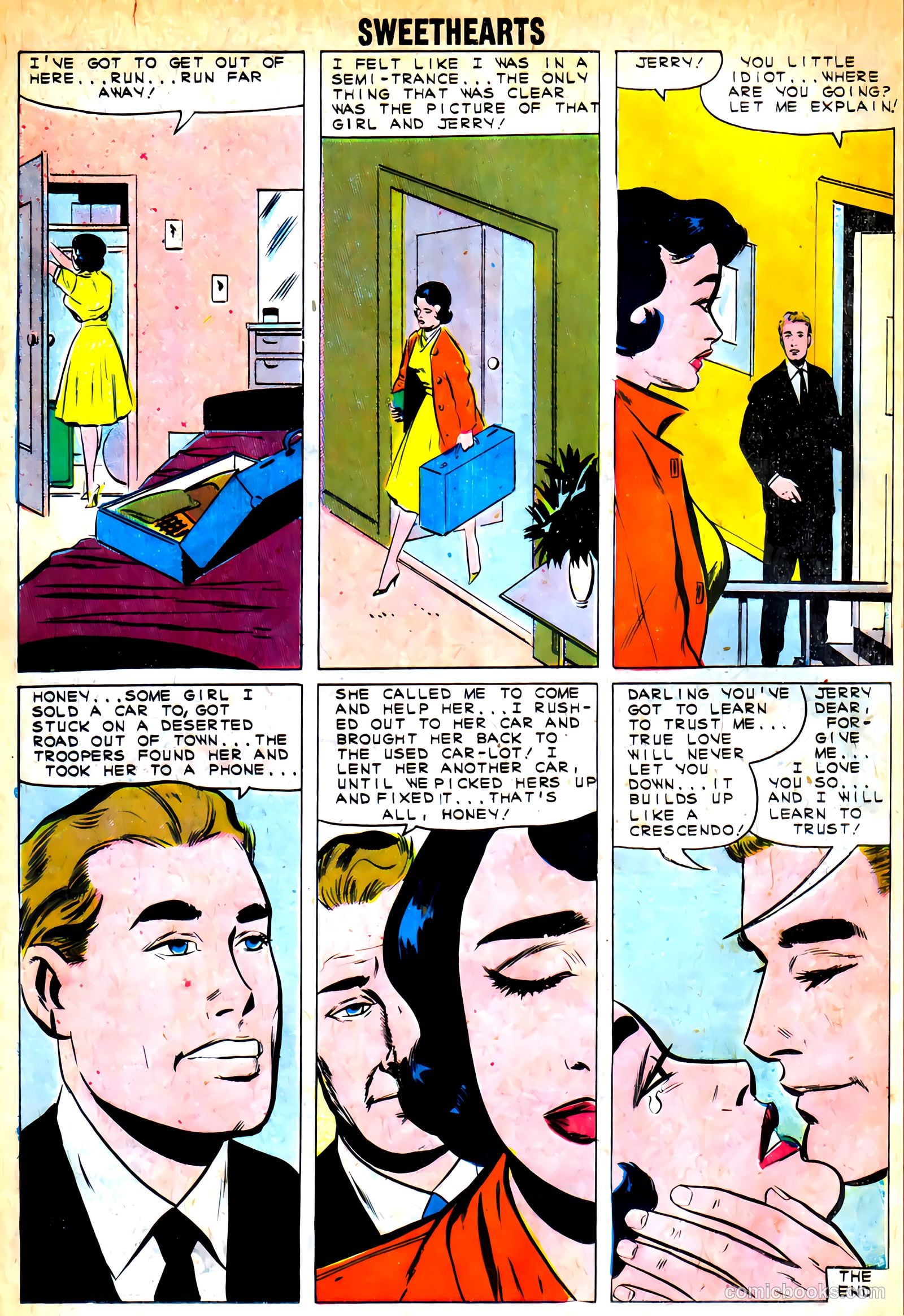 Sweethearts #60 (1961) — page 18